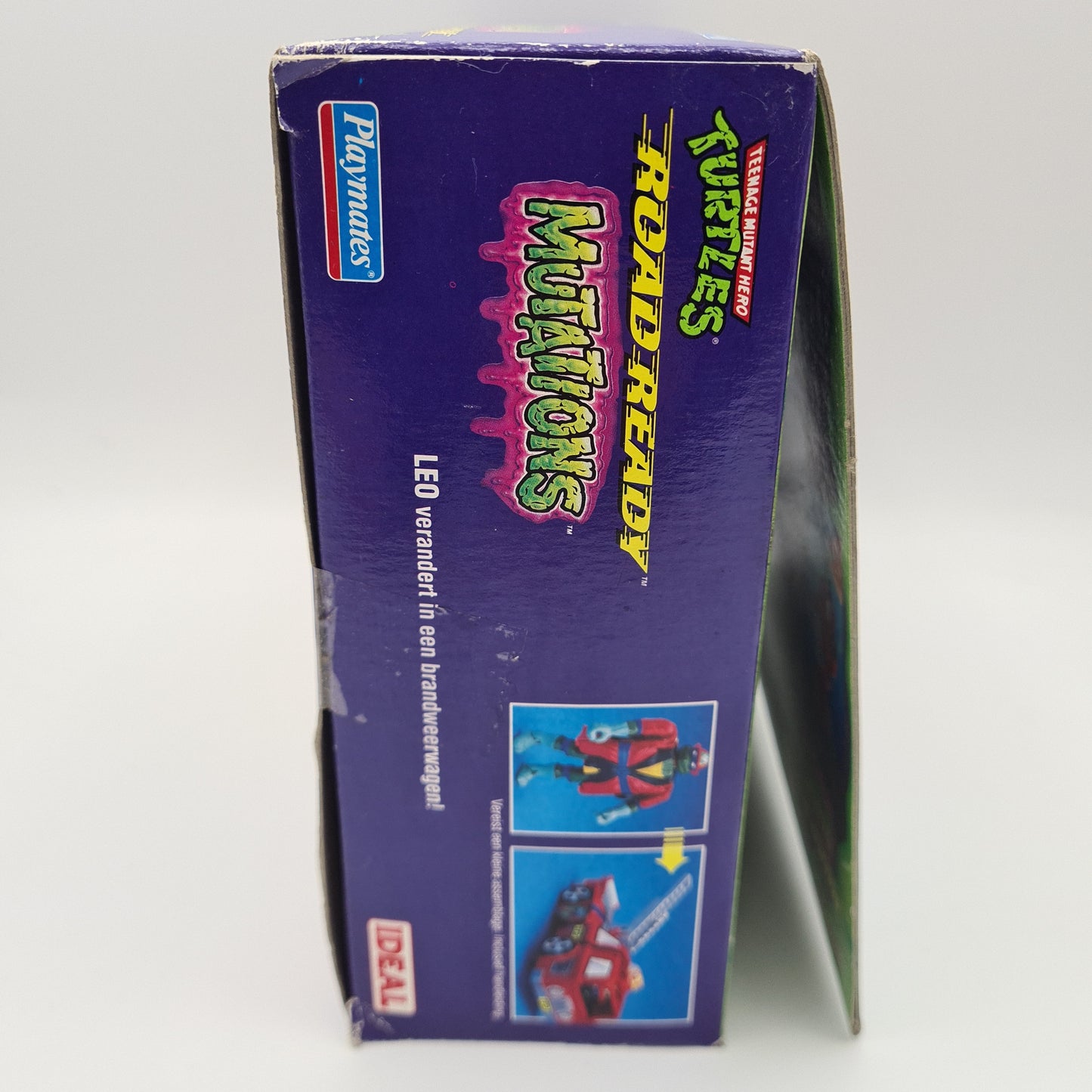 Teenage Mutant Ninja Turtles Mutations Road Ready Figure Leonardo Sealed W8