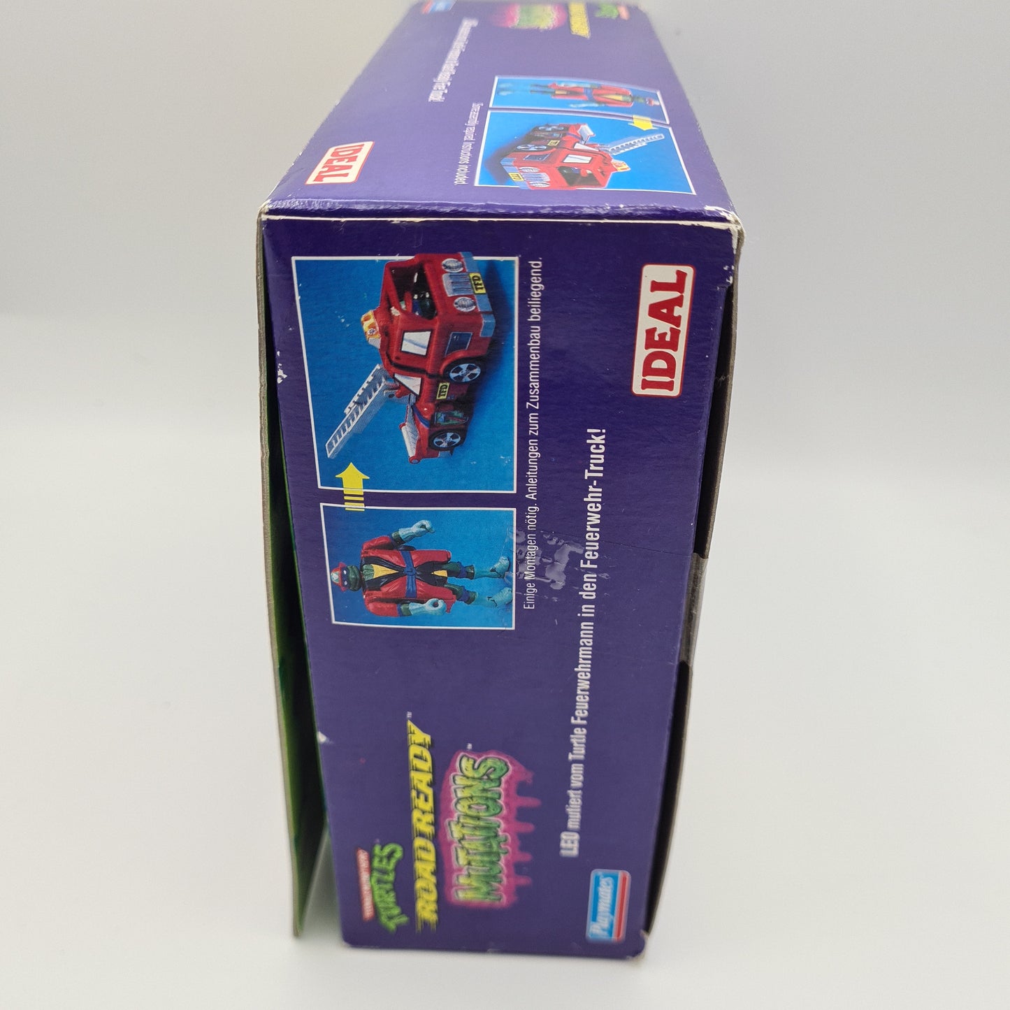 Teenage Mutant Ninja Turtles Mutations Road Ready Figure Leonardo Sealed W8