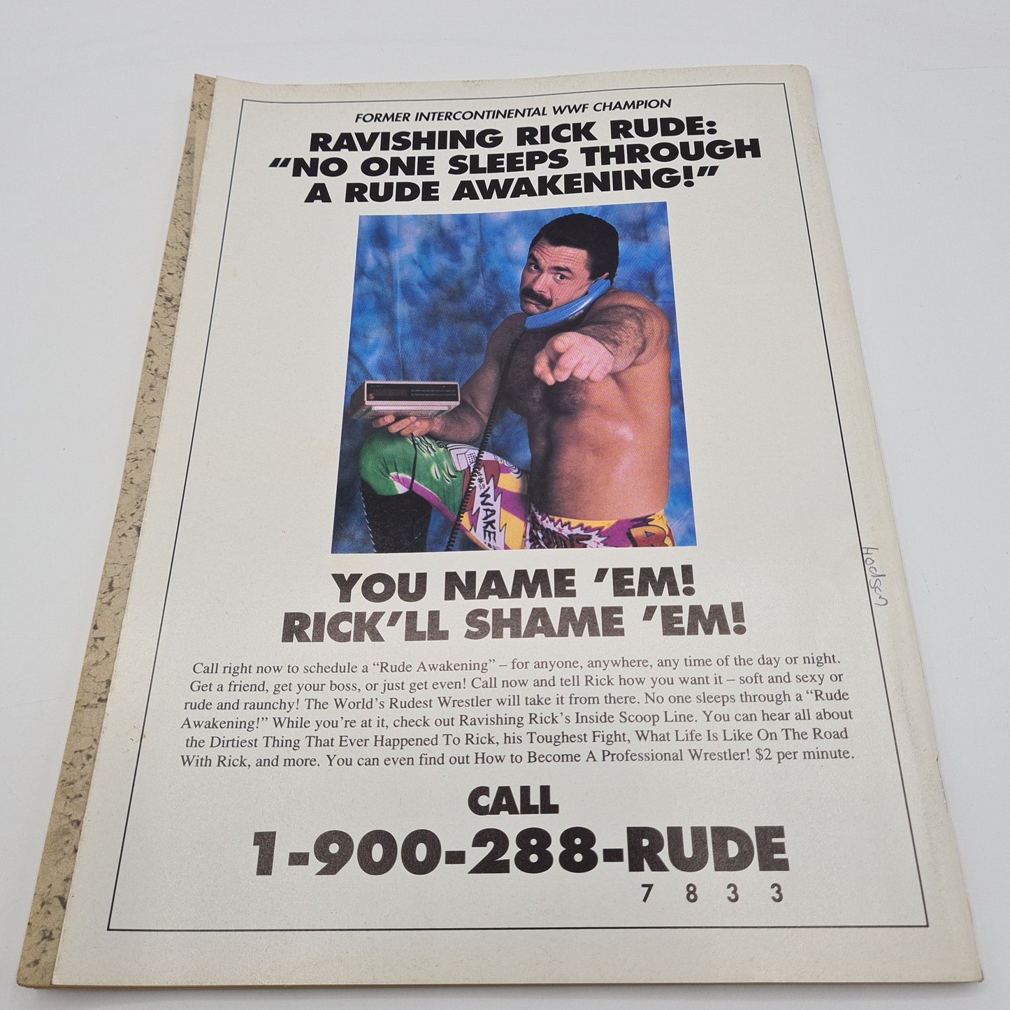 Pro Wrestling Illustrated Magazine WWF WCW Nov 1991 Randy Savage