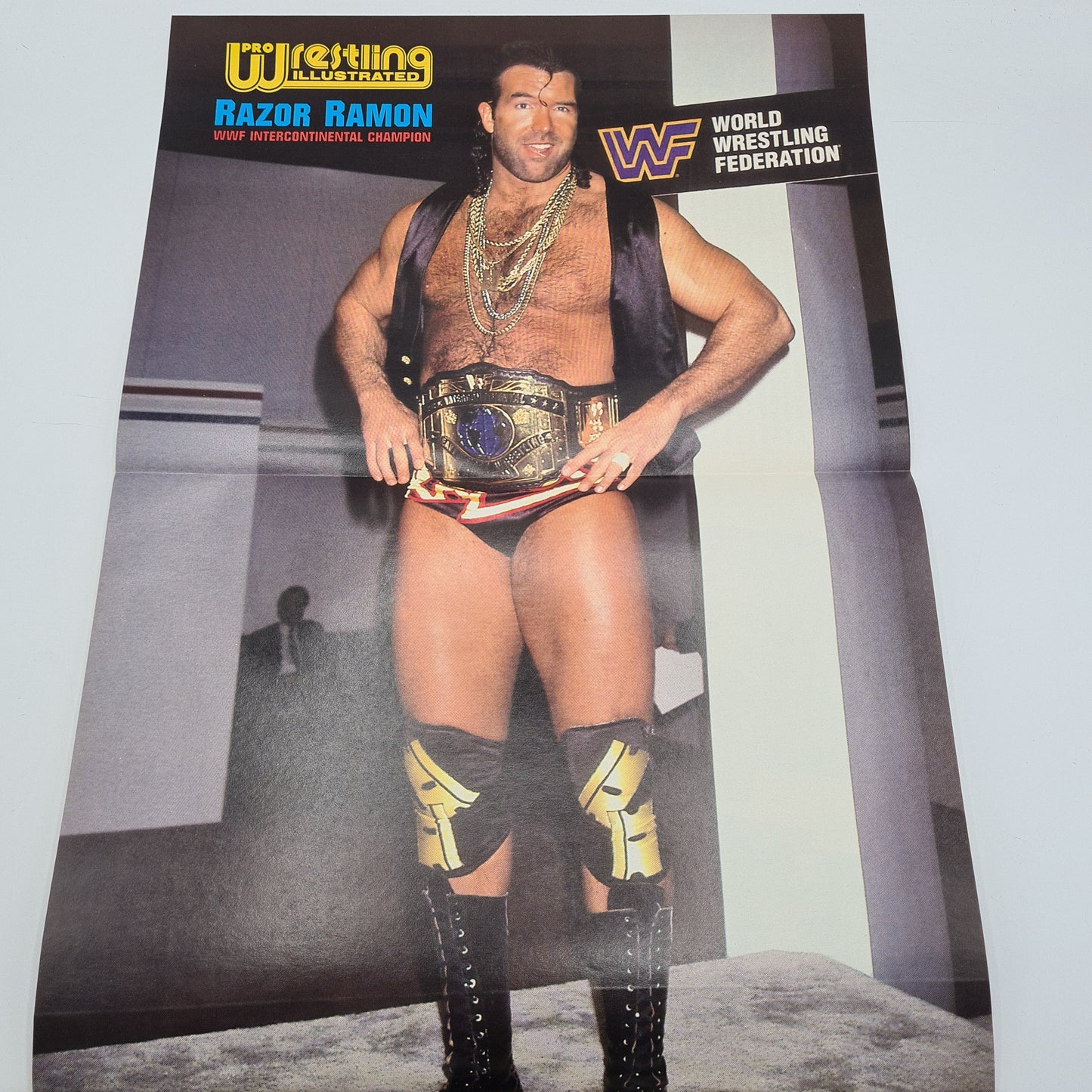 Pro Wrestling Illustrated Magazine January 1995 Tatanka WWF WCW