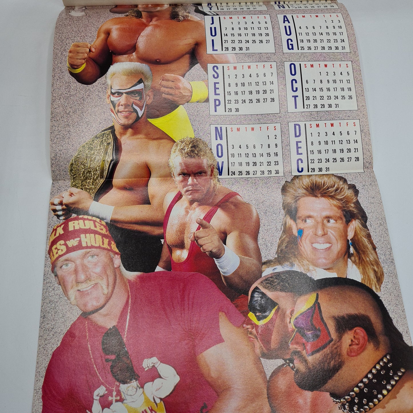 Pro Wrestling Illustrated Magazine February 1991 Hulk Hogan Warrior Mr Prefect WWF WCW