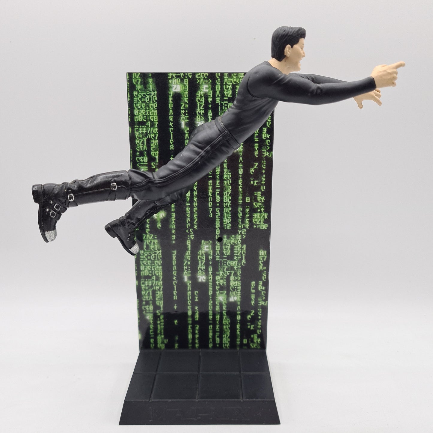 The Matrix Neo vs Agent Smith Movie Action Figures N2 Toys W8