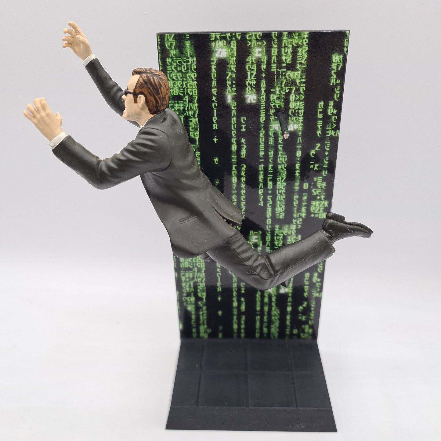 The Matrix Neo vs Agent Smith Movie Action Figures N2 Toys W8