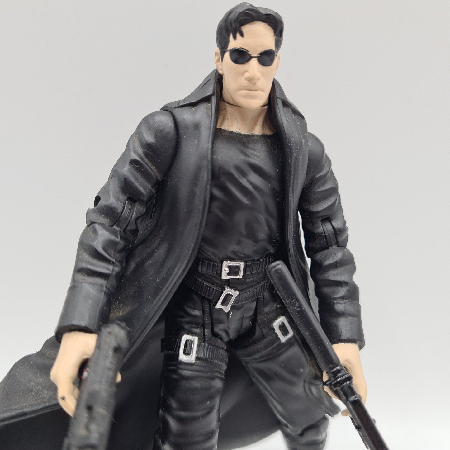 The Matrix Neo Movie Action Figure Thomas Anderson N2 Toys 1999 W8