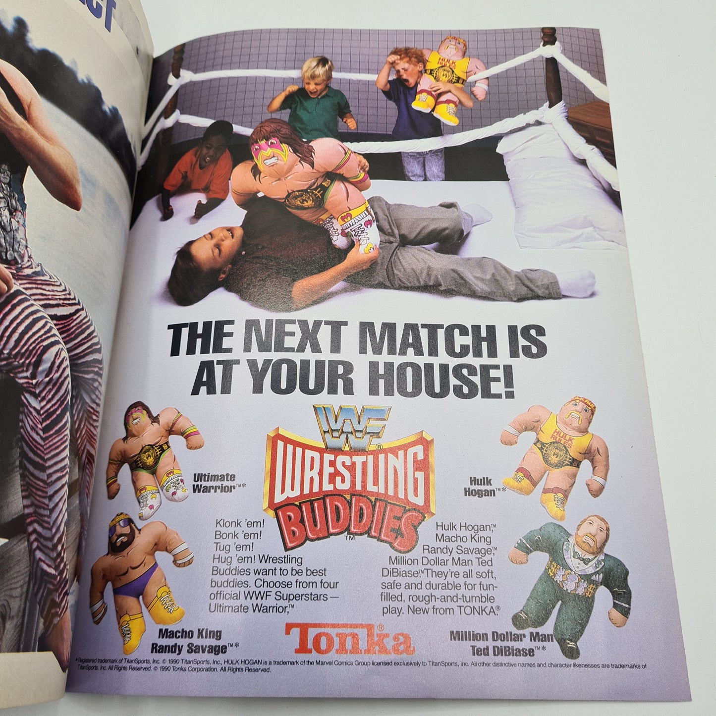 WWF WWE Magazine APRIL 1991 Hulk Hogan WRESTLEMANIA VII 8