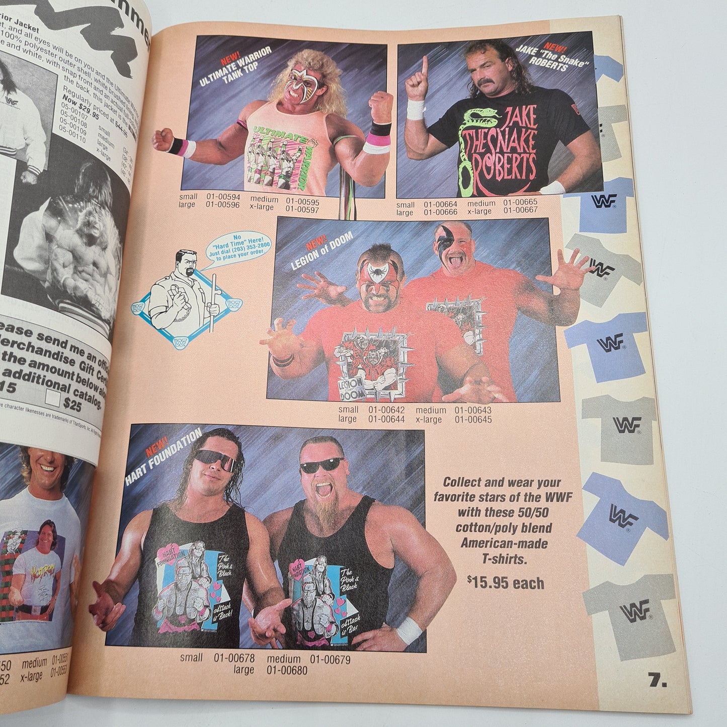 WWF WWE Magazine APRIL 1991 Hulk Hogan WRESTLEMANIA VII 8