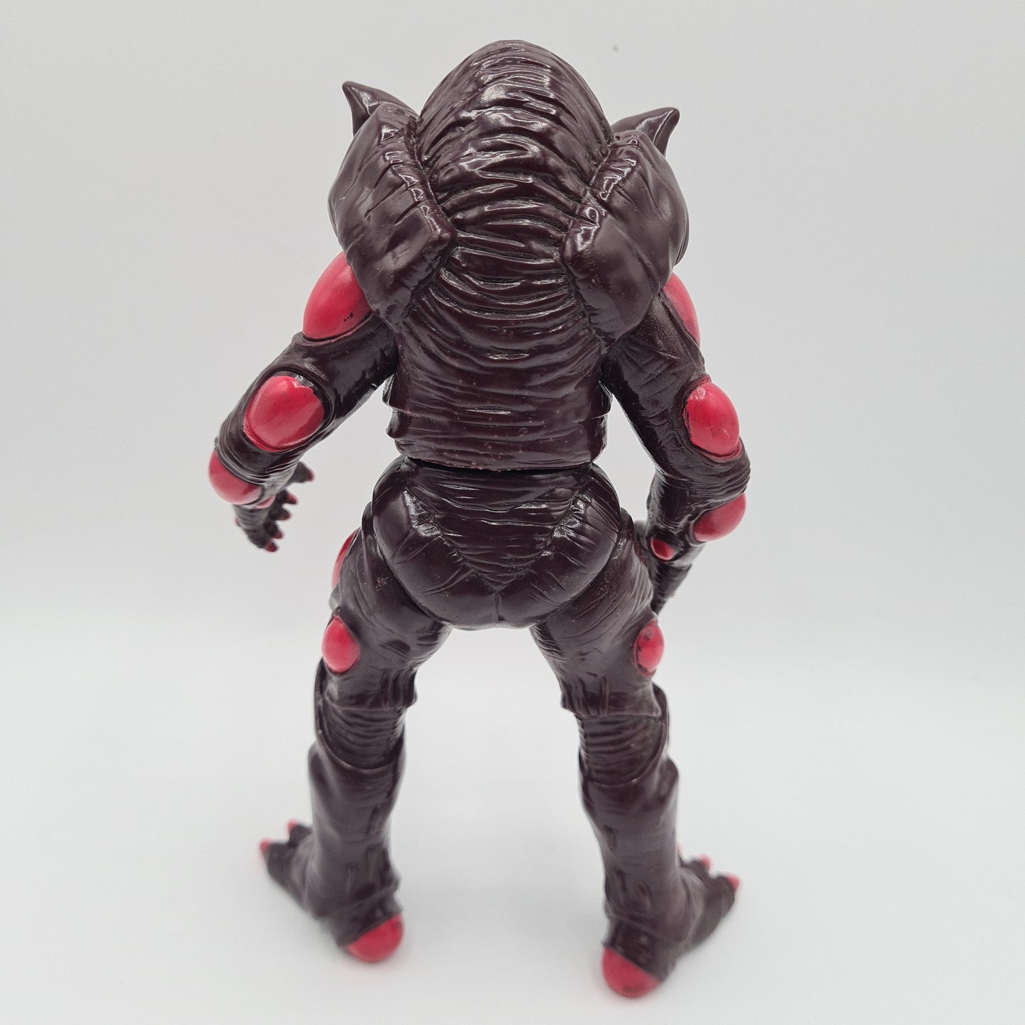 Power Rangers Evil Space Alien Rhino Blaster Bandai 8" Figure 1993 90s W1