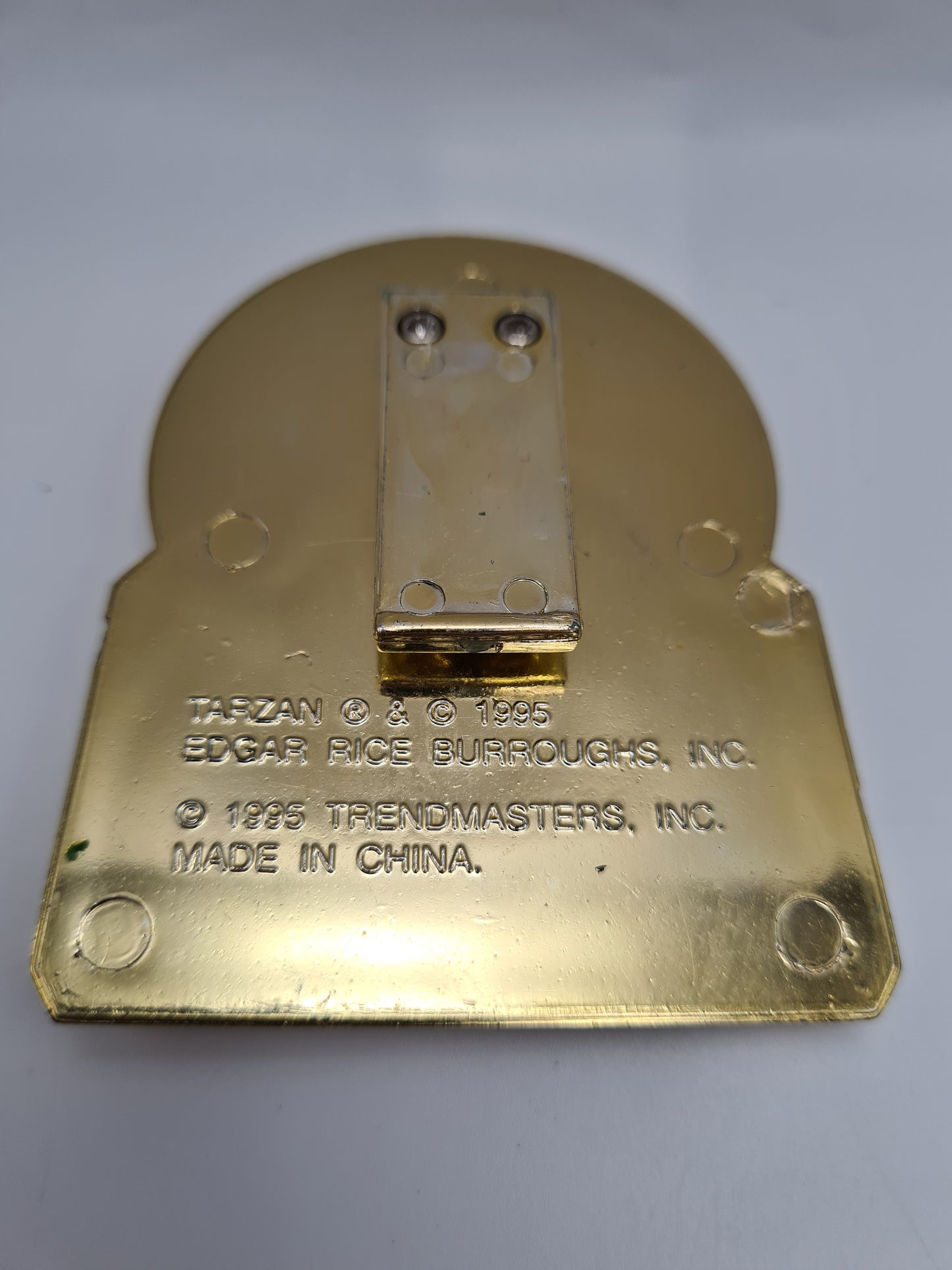 Tarzan The Epic Adventures Gold Badge 1995 Vintage 99p