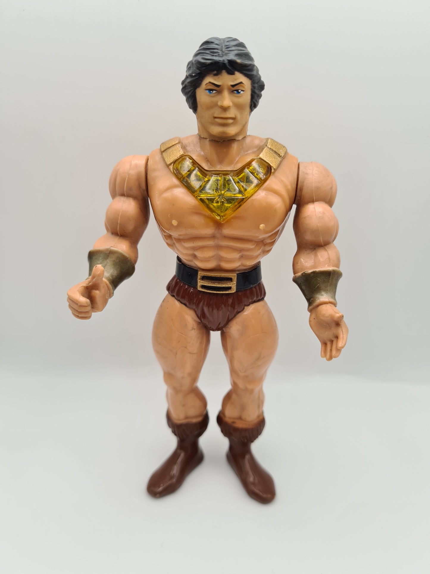 Blackstar 80s Action Figure 1984 Working Spark Chest Galoob W3