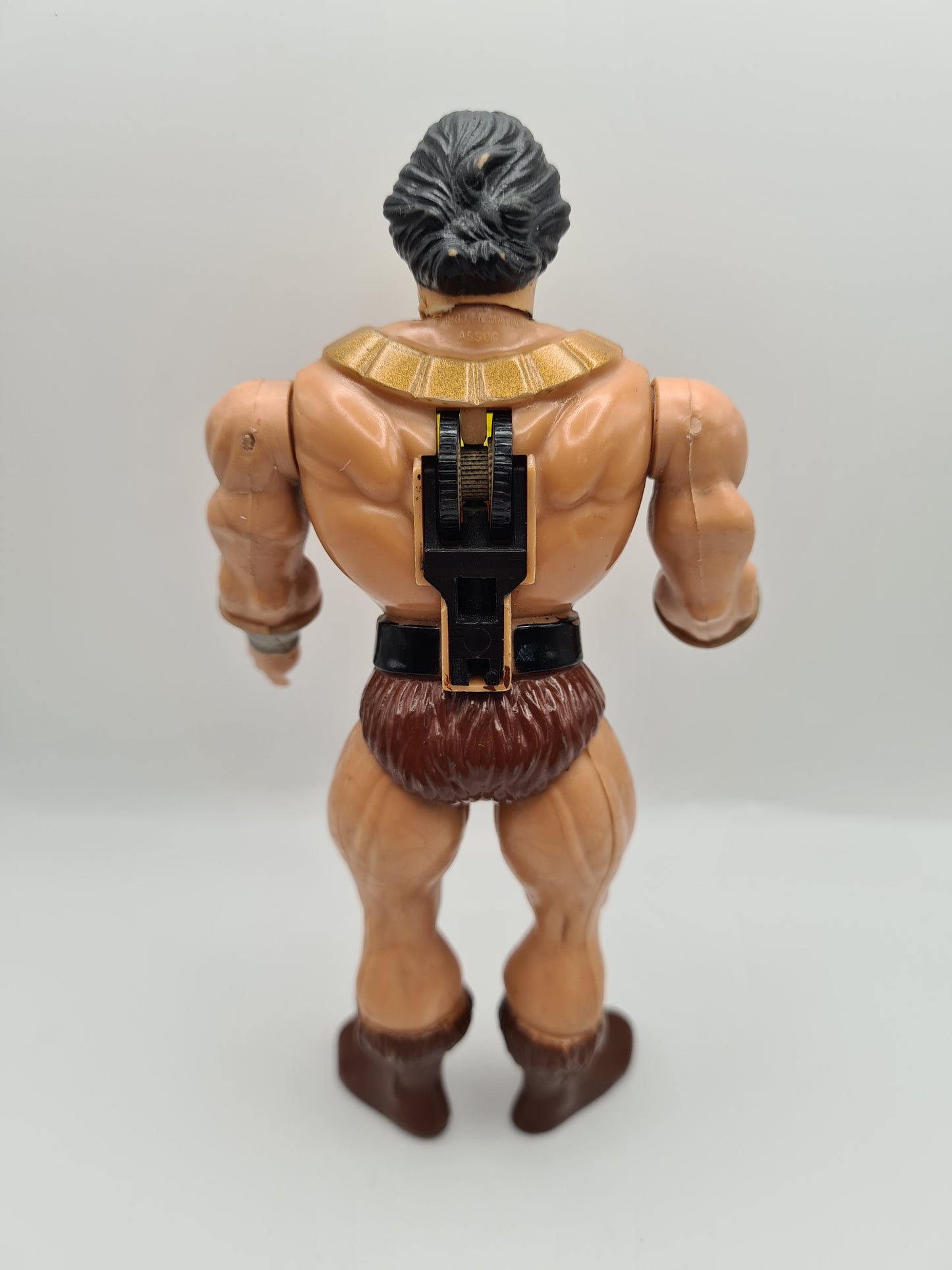 Blackstar 80s Action Figure 1984 Working Spark Chest Galoob W3