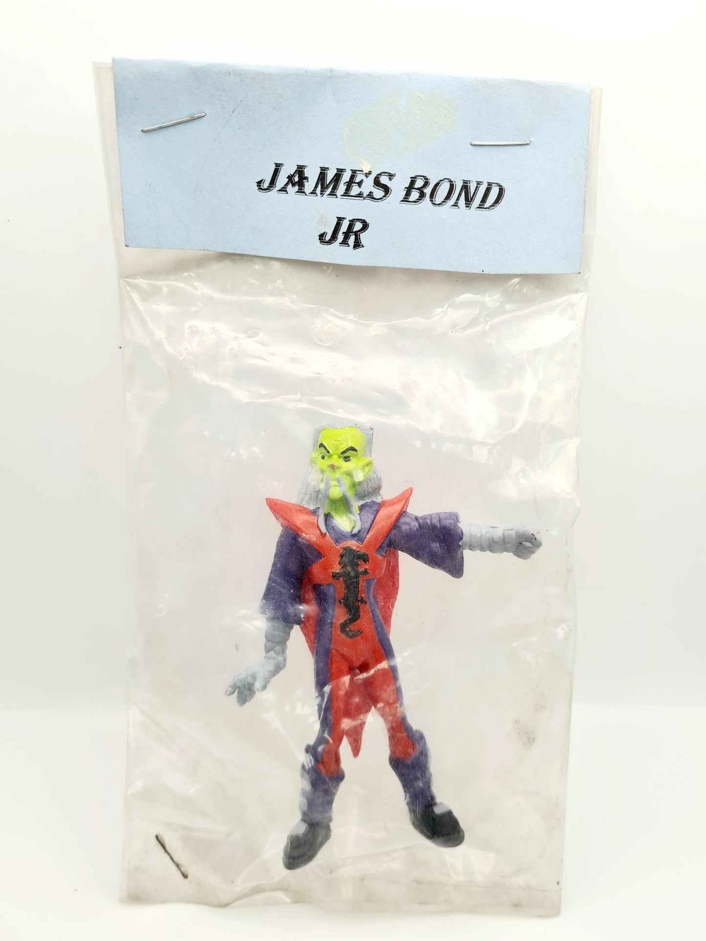 James Bond Jr Yolanda PVC 90s Figure W3