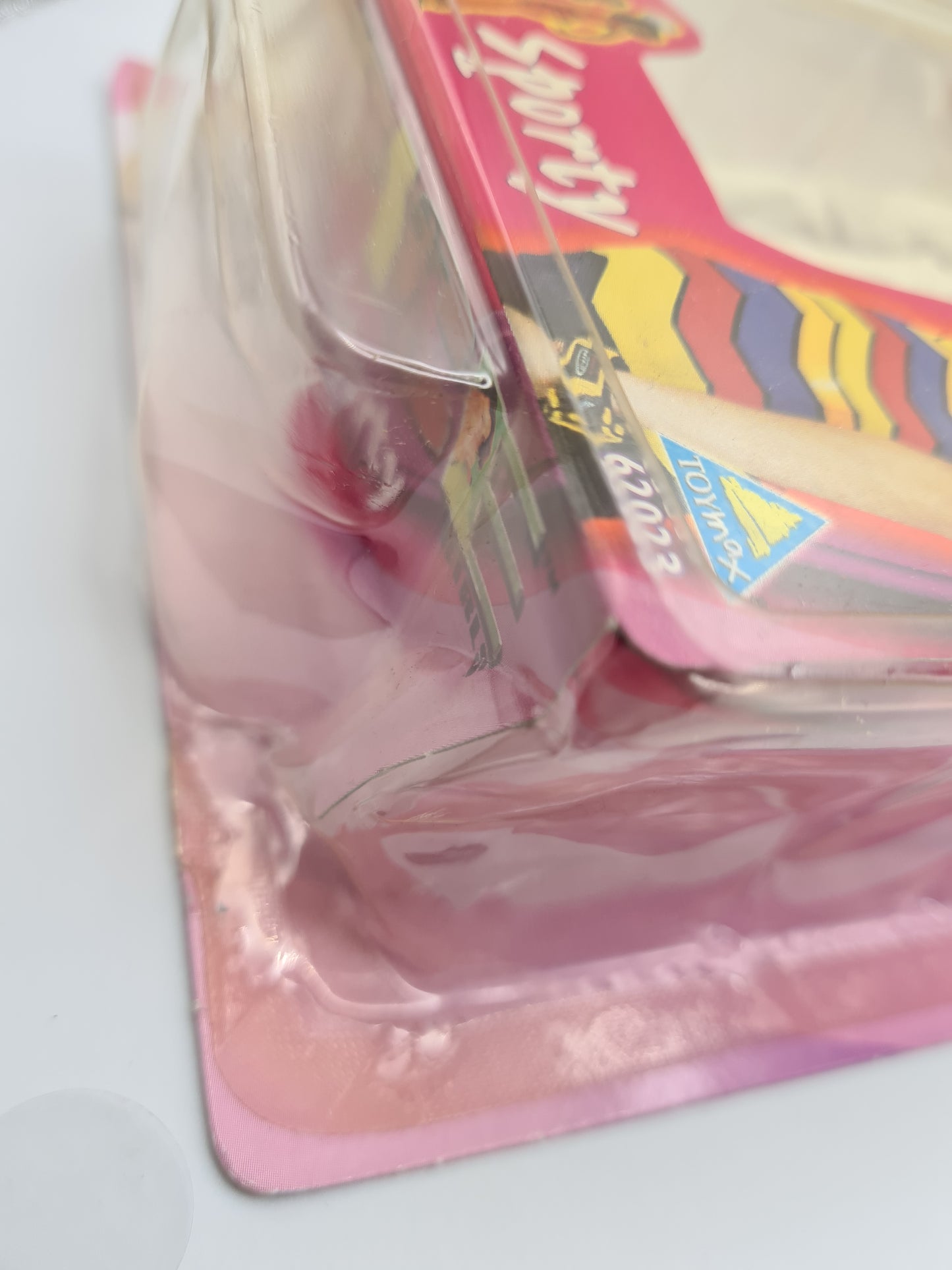 Spice GirlsToymax Sporty Spice Spice Girl 1998 90s Sealed 6” Figure W13