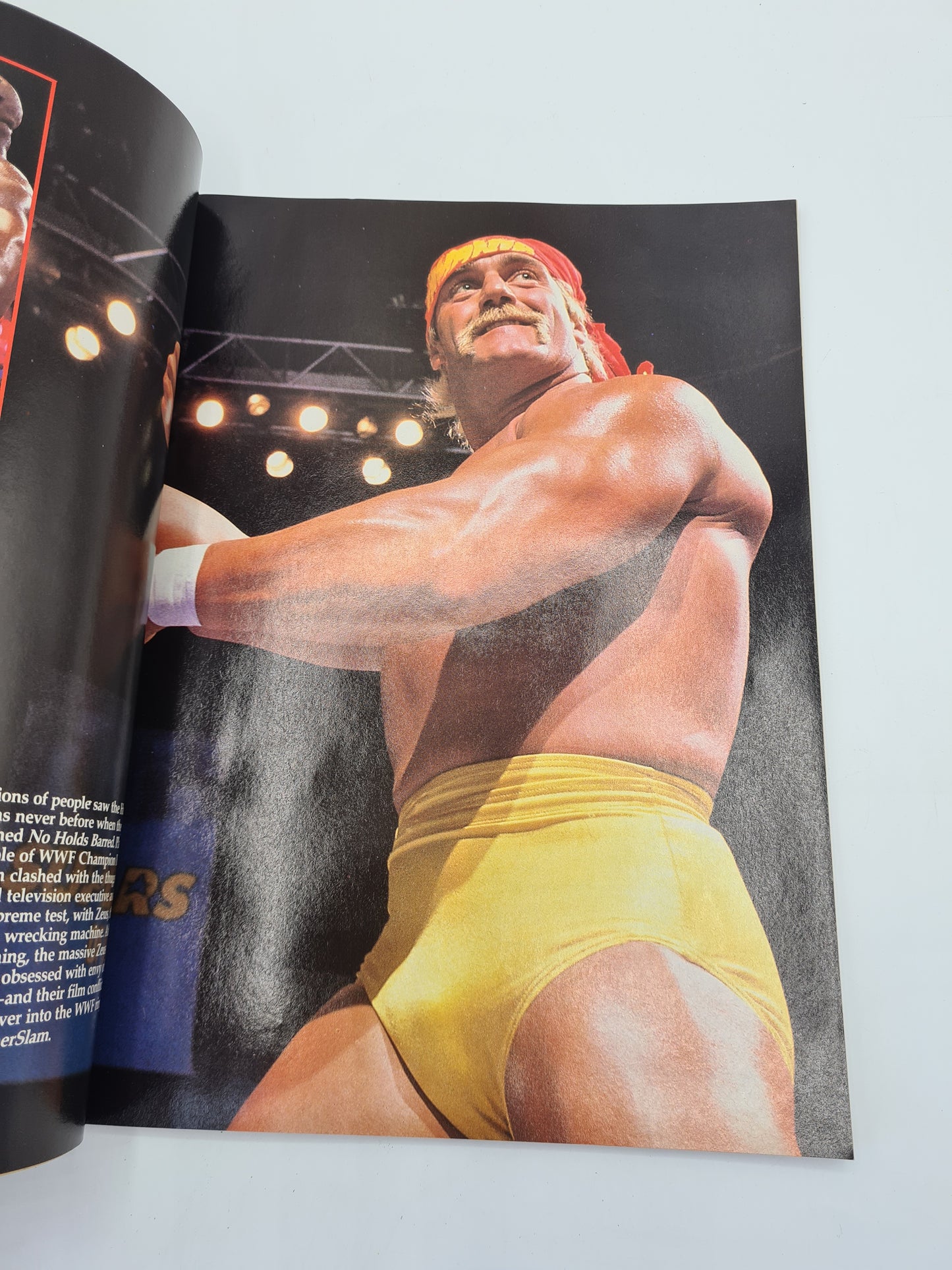 WWF Presents Superstars #4 IV 1989 Hulk Hogan