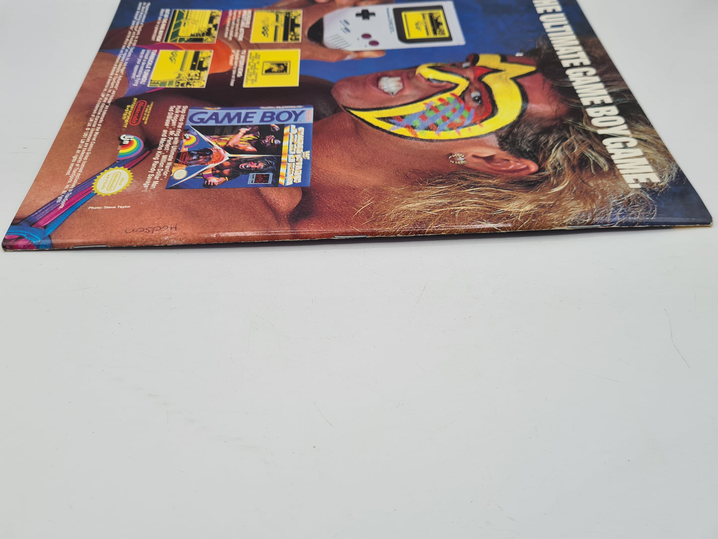 WWF Magazine January 1992 Wrestling Vintage UNDERTAKER Cover