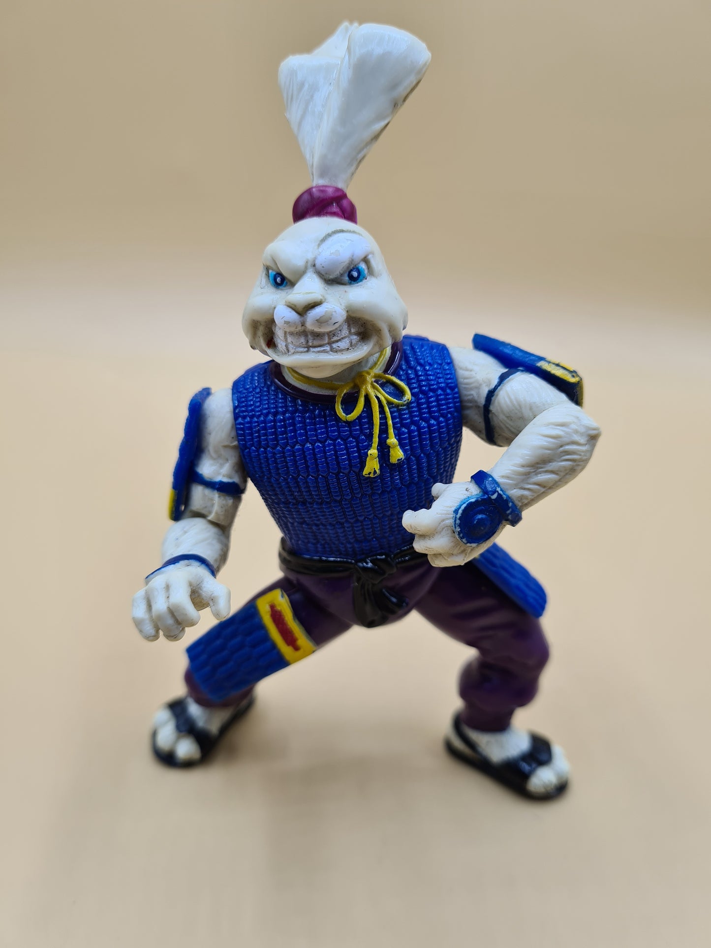 TMNT Teenage Mutant Ninja Turtles 1990 Usagi Yojimbo Vintage Action Figure W4
