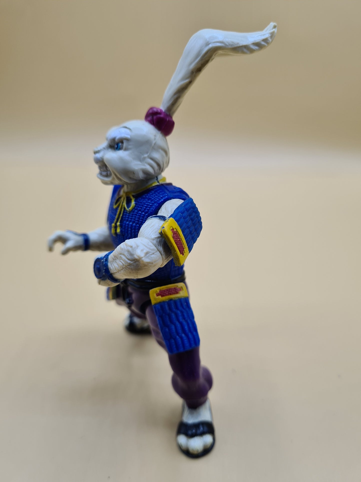 TMNT Teenage Mutant Ninja Turtles 1990 Usagi Yojimbo Vintage Action Figure W4