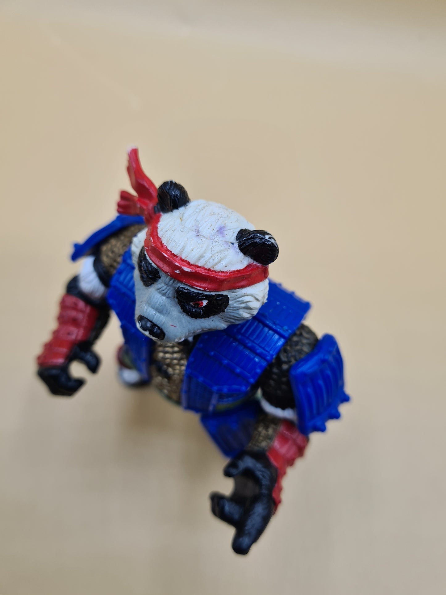 Playmates Toys 1990 Teenage Mutant Ninja Turtles Panda Khan W4
