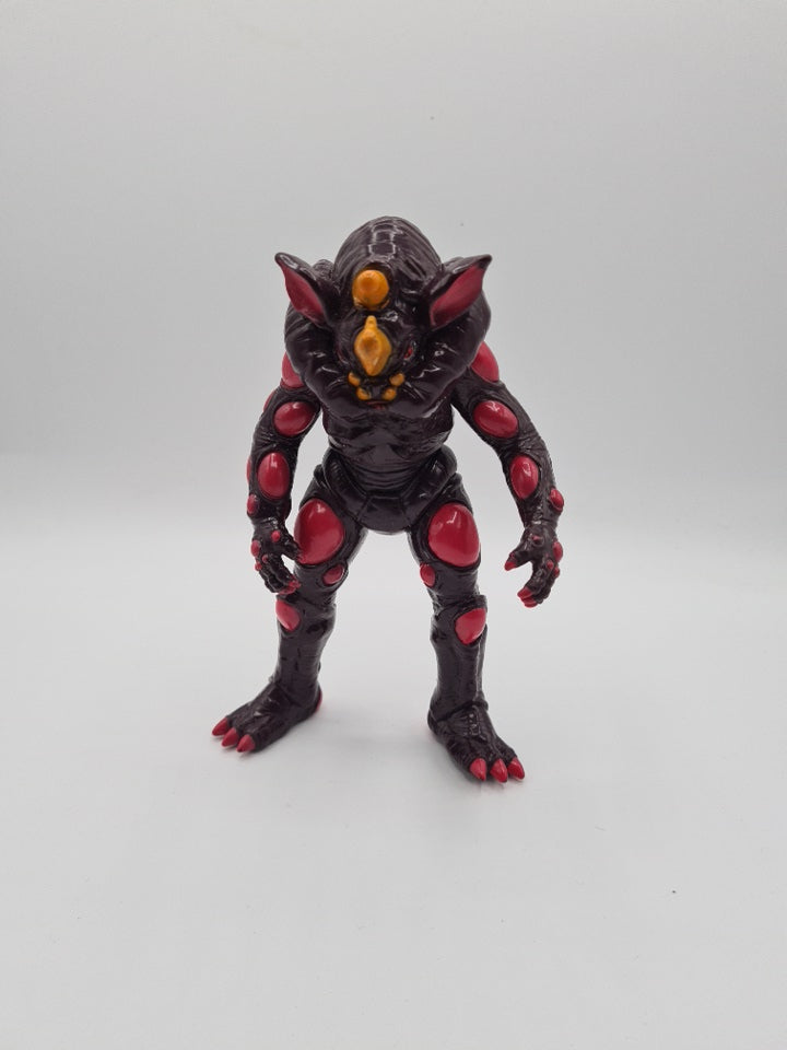 Power Rangers Evil Space Alien Rhino Blaster Bandai 8" Figure 1993 90s W1