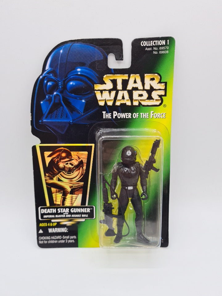 Star Wars Power Of The Force Death Star Gunner Figure Kenner