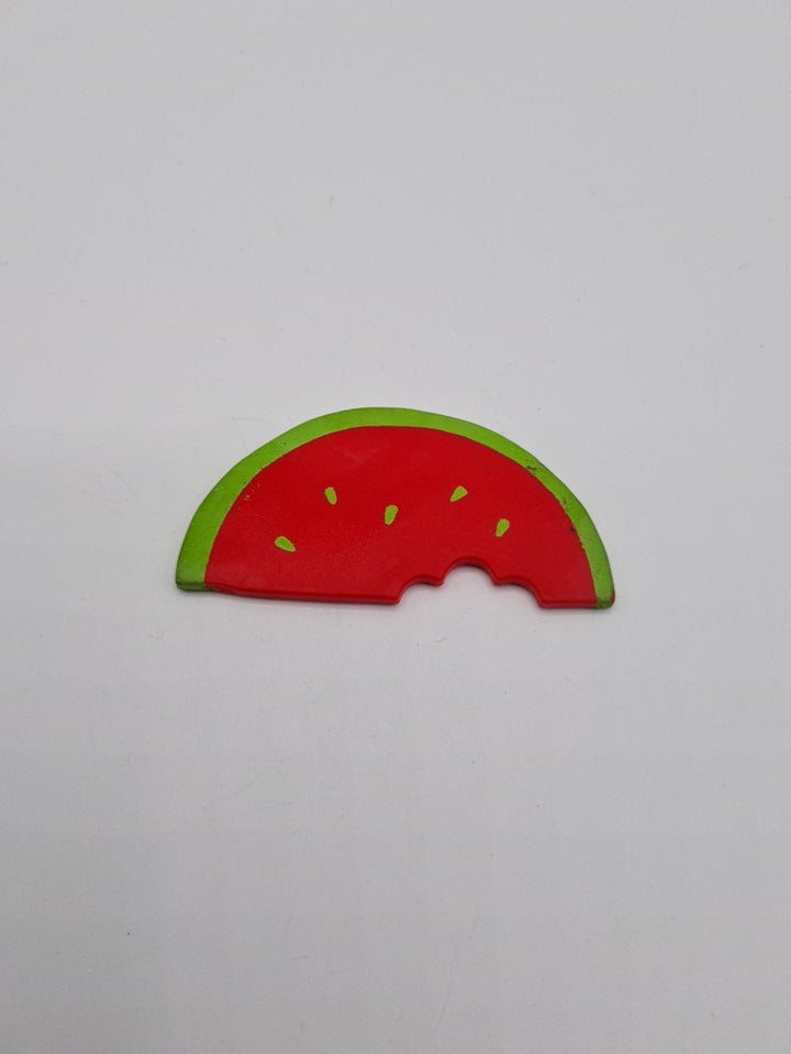 Vintage Kenner Real Ghostbusters Slimer Green Ghost 1984 Melon Food Accessory W10