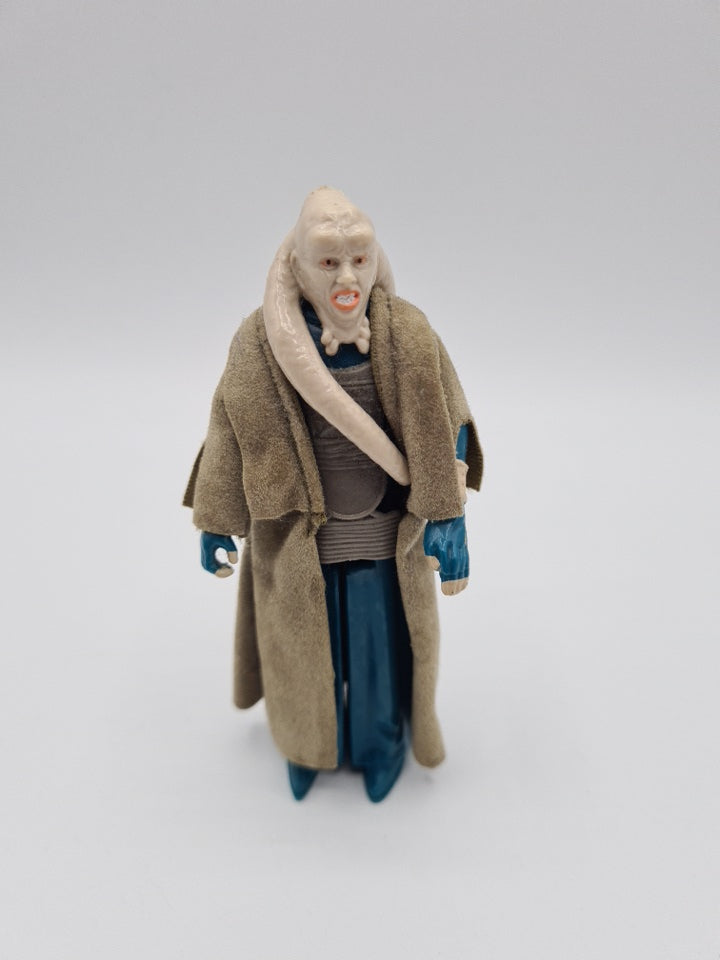 Star Wars Vintage 3.75" Figure BIB FORTUNA + CLOAK + BREAST PLATE W10