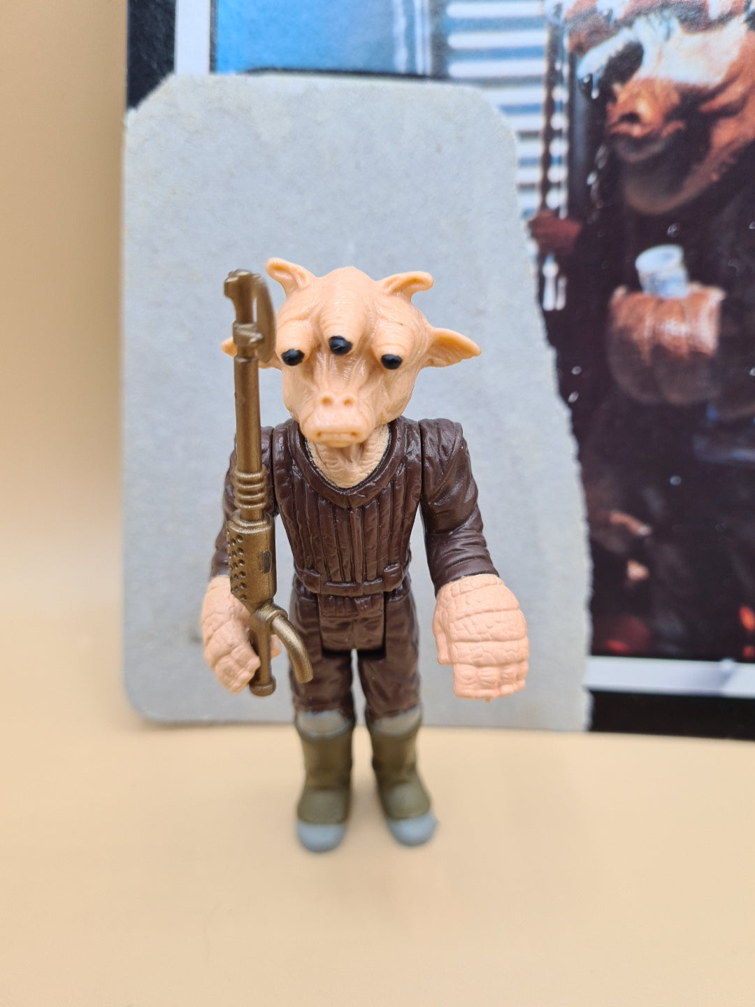 Star Wars Figure Ree Yees Complete Taiwan Original Kenner 1983