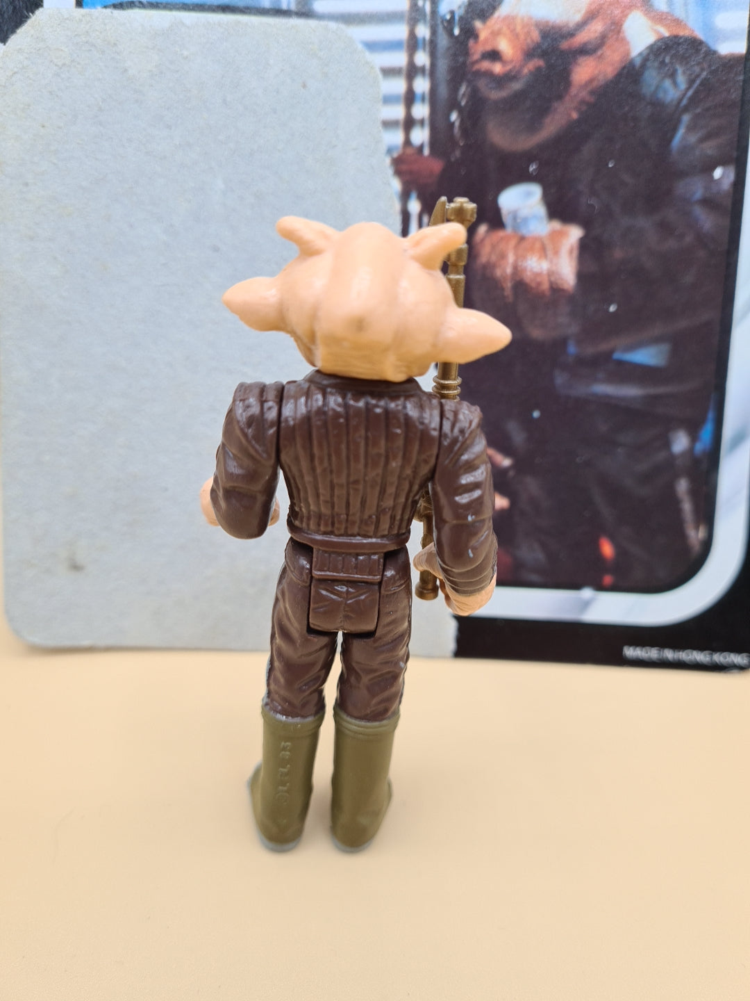 Star Wars Figure Ree Yees Complete Taiwan Original Kenner 1983