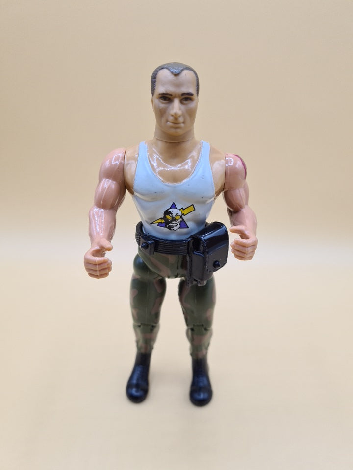 Rambo Freedom Force Coleco Sgt Havoc 80s 90s Vintage Action Figure W4