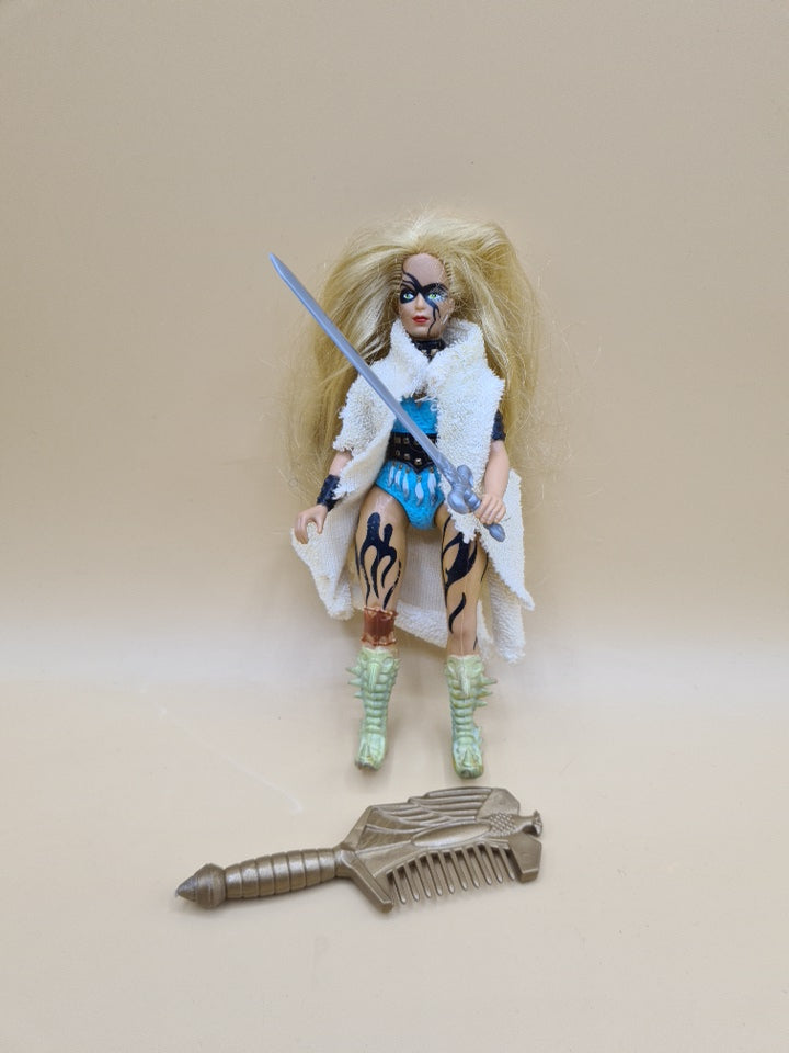 Galoob Action Figure Wild One Guardians Of Gemstone Golden Girl 80s Action Figure like She-Ra W4