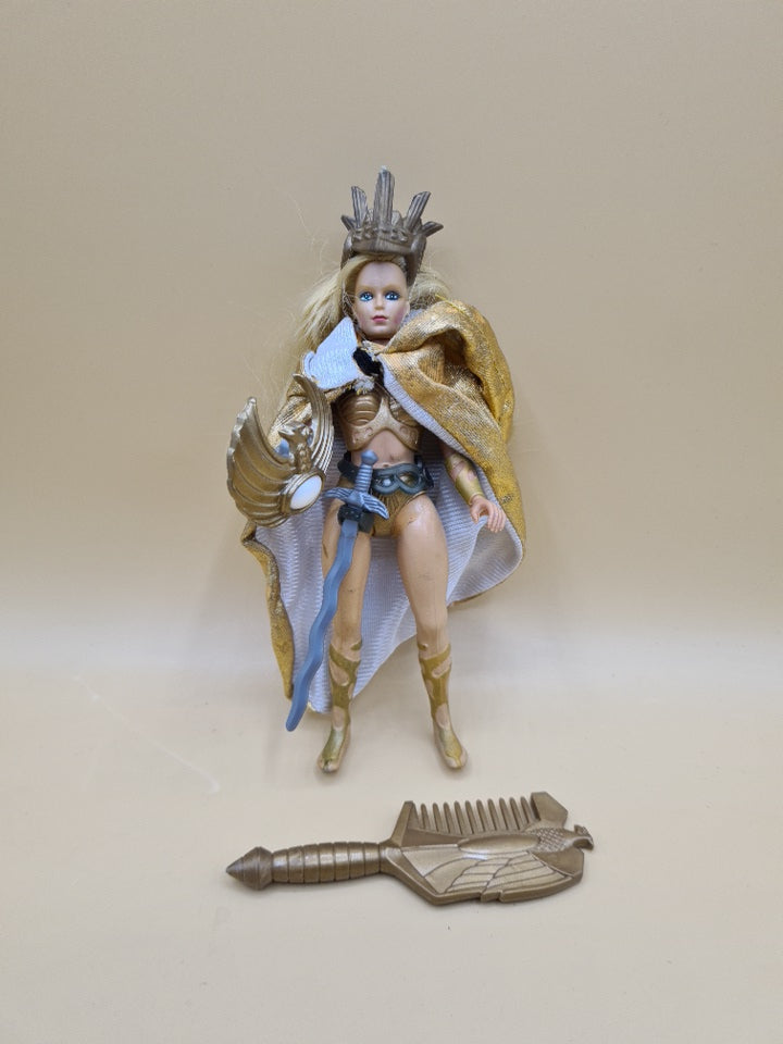 Galoob Golden Girl Action Figure Complete 80s like She-Ra W4