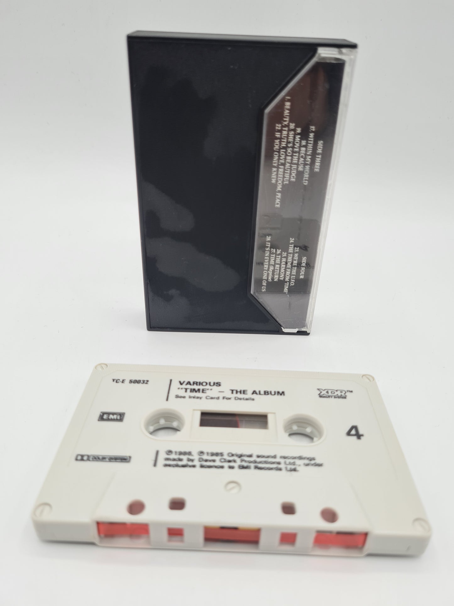 DAVE CLARK'S TIME CASSETTE TAPE 2 ONLY