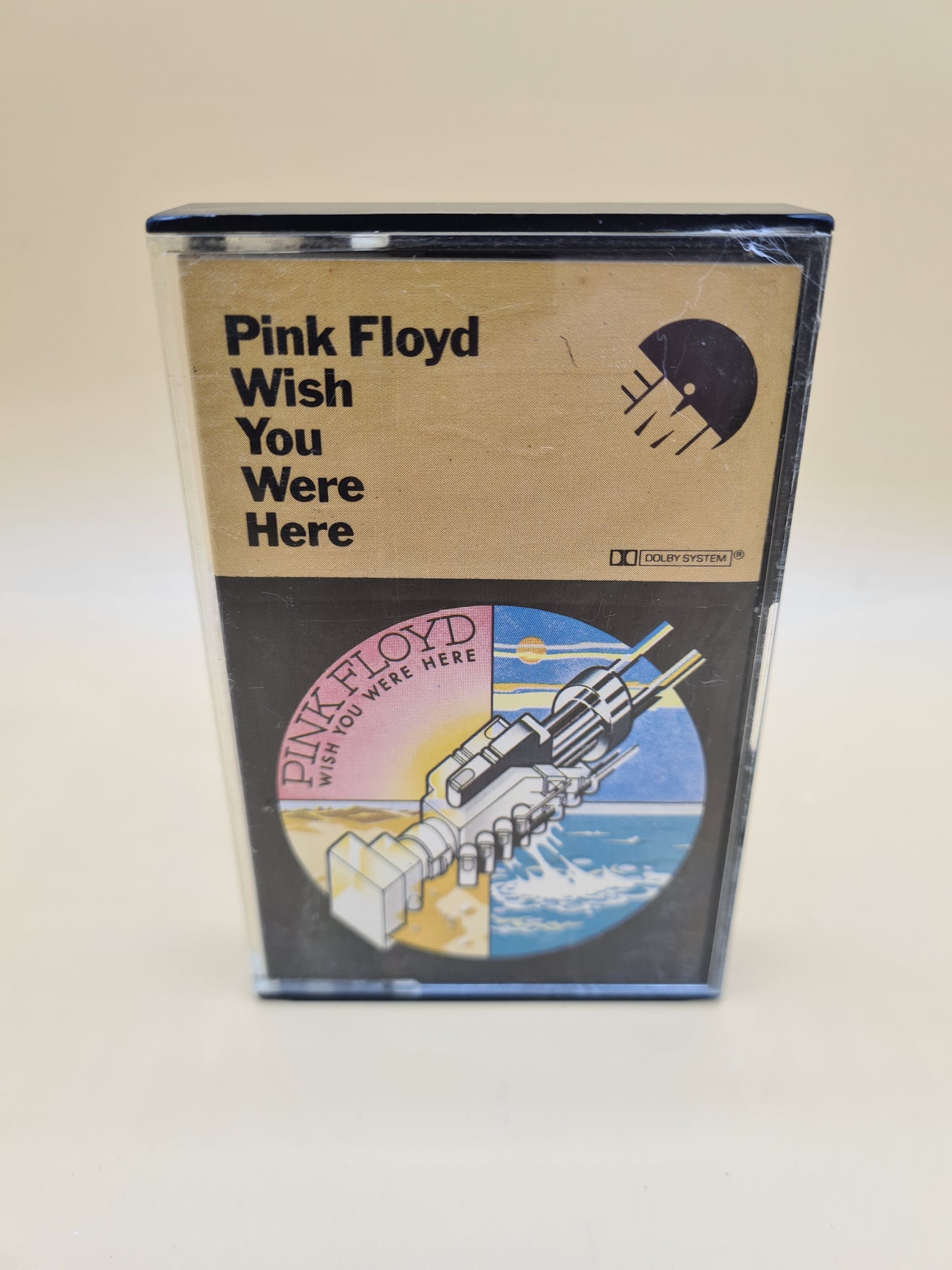 Pink Floyd Wish You Were Here Cassette Tape 1975 Harvest