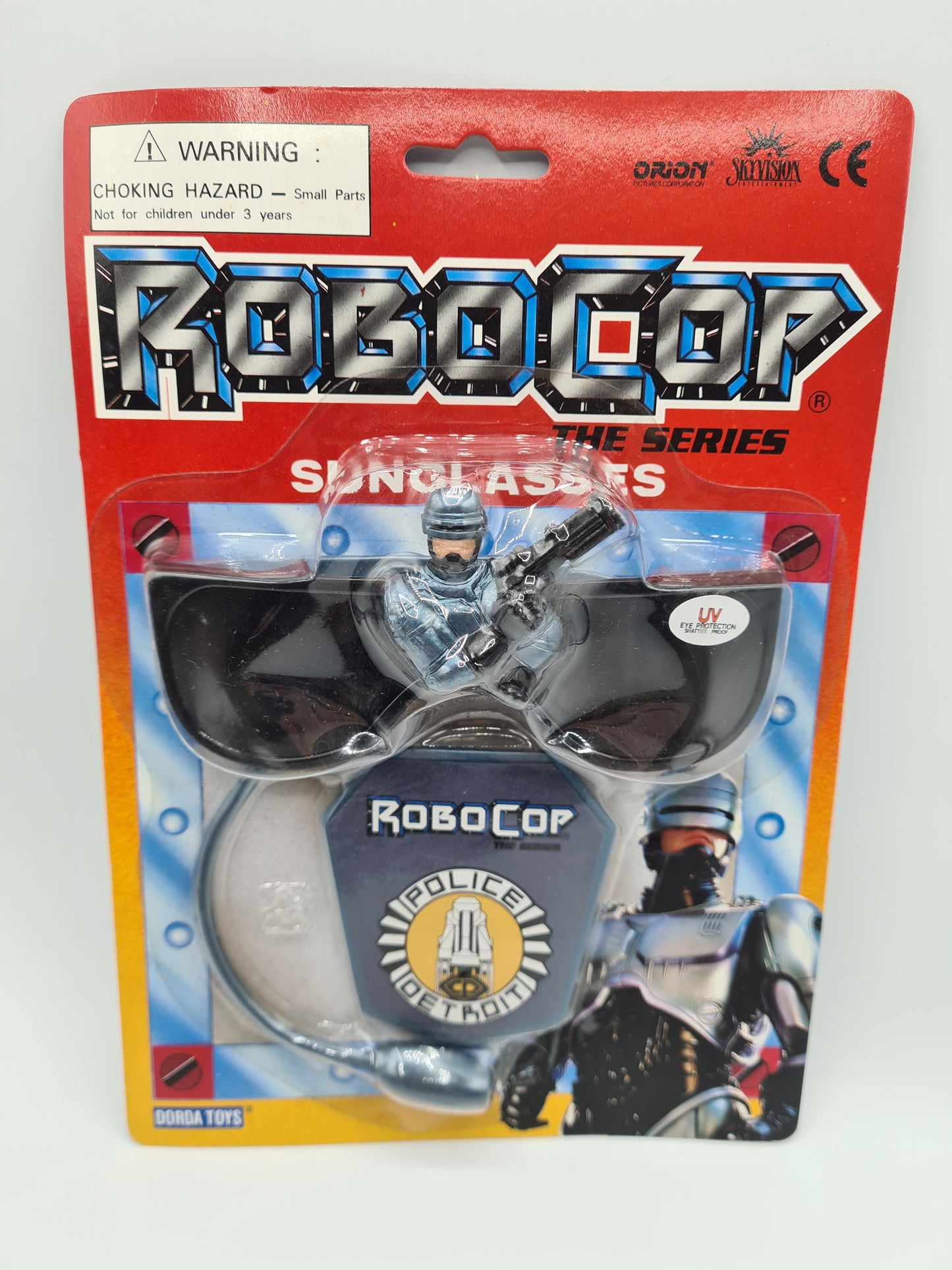 Robocop The Series Sunglasses 1987 80s Sealed Orion W11