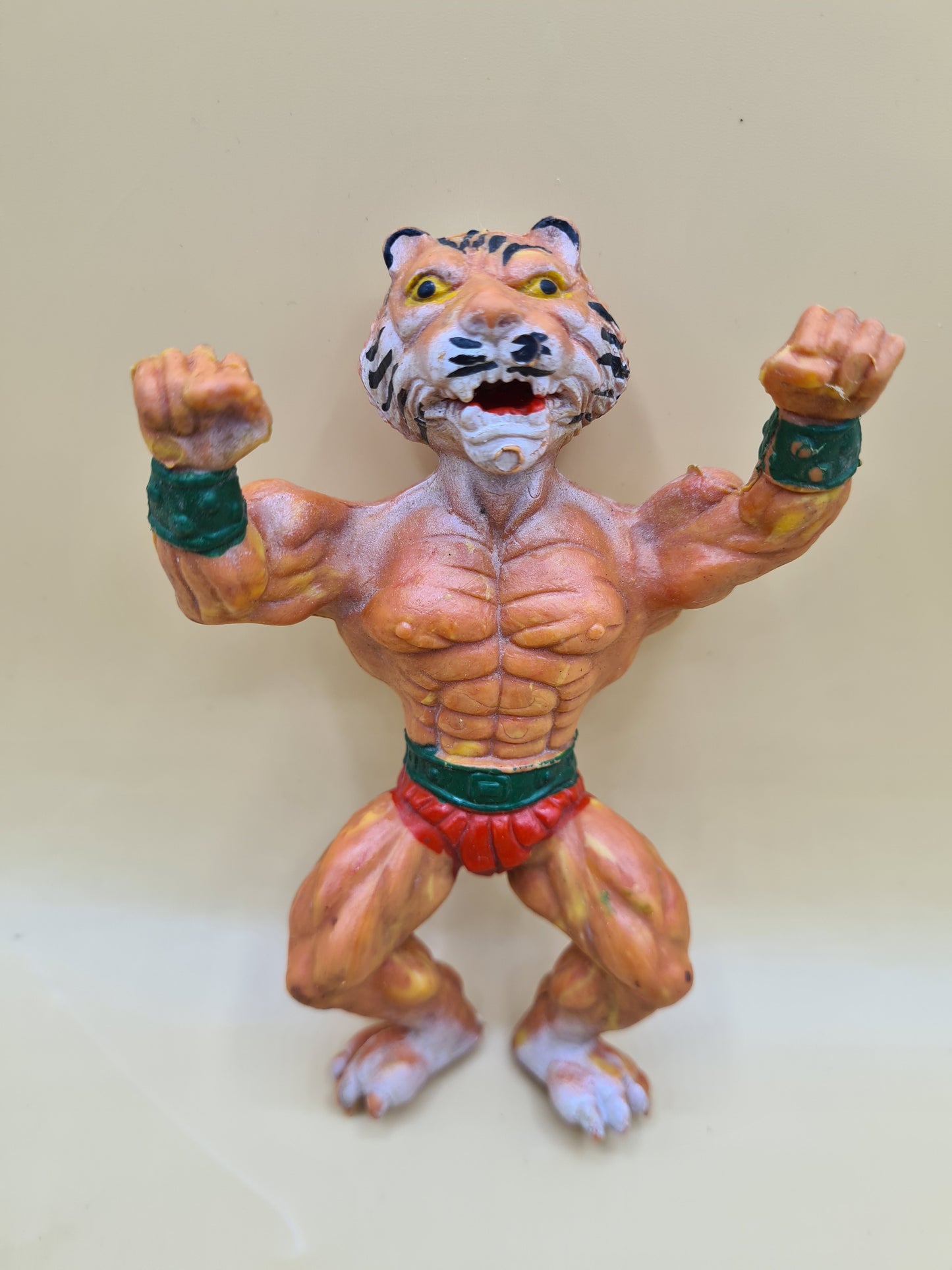 GALAXY WARRIORS FIGHTERS TIGER 80s ACTION FIGURE BOOTLEG MOTU KO W4
