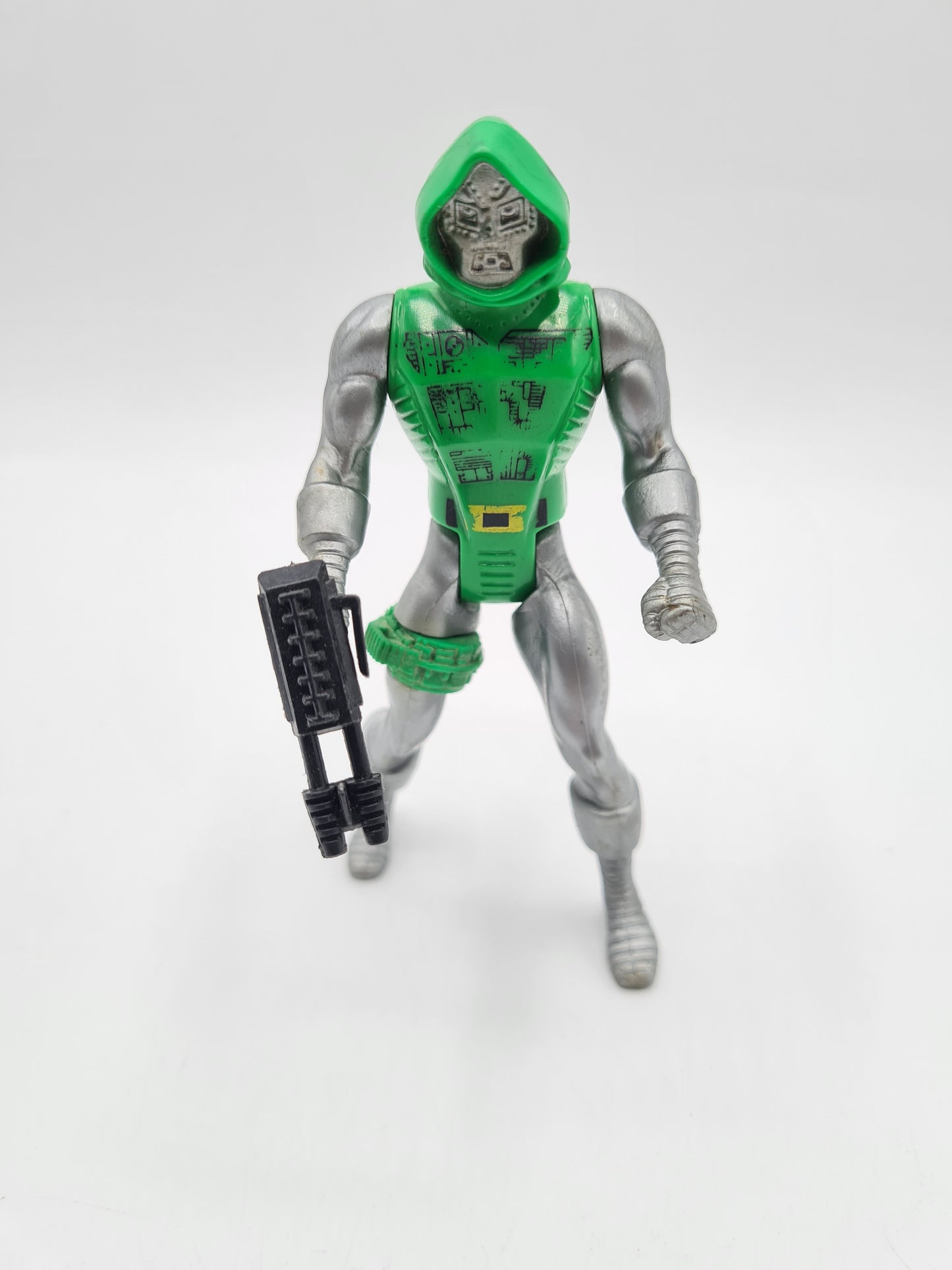MARVEL SUPER HEROES SECRET WARS DOCTOR DOOM FIGURE MATTEL 1984 80s W4