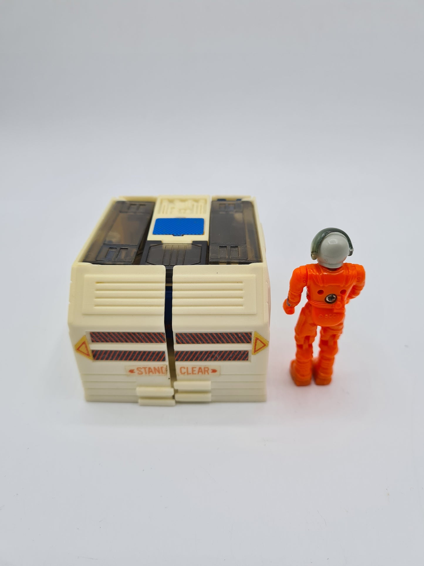 Starcom Coleco Medical Bay + Figure 1986 80s W11