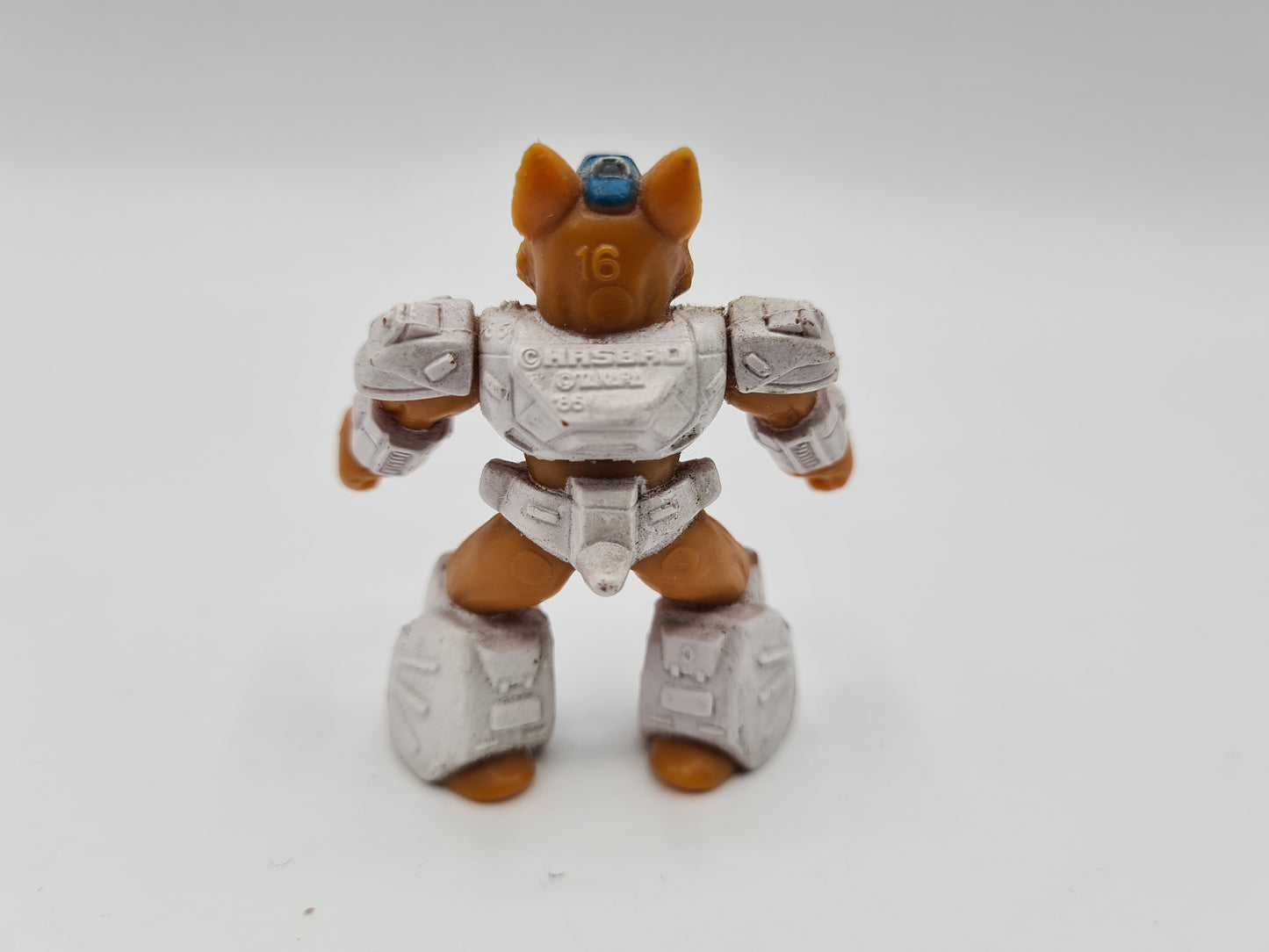 HASBRO BATTLE BEASTS 'SLY FOX' #16 WITH RUB 1986 W10