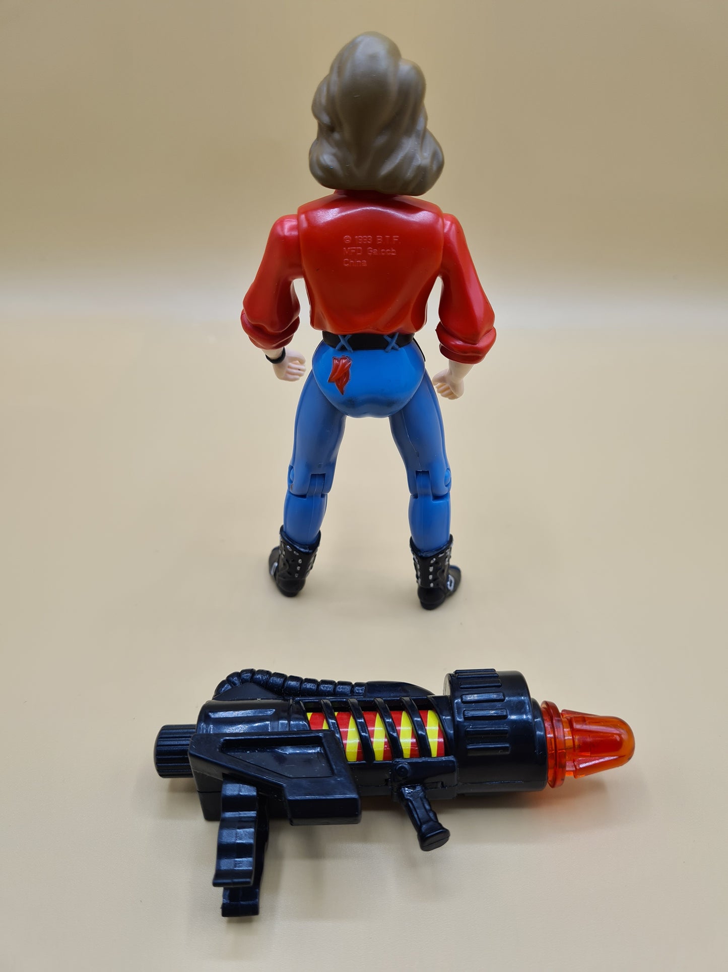 Biker Mice fron Mars CHARLEY Vintage Action Figure Galoob 1993 W7