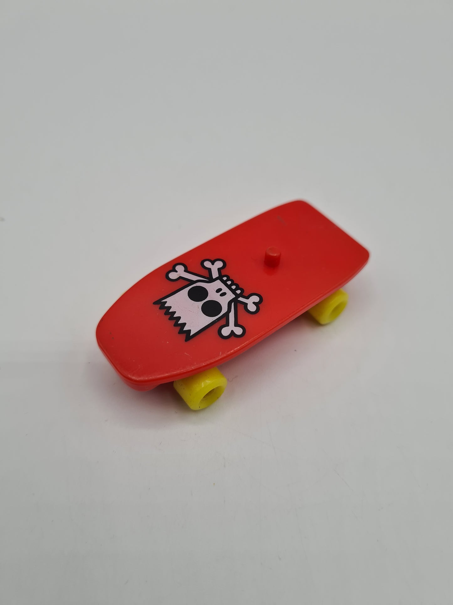BARTS SKATEBOARD VINTAGE 1990 THE SIMPSON'S MATTEL ACTION FIGURE W1P