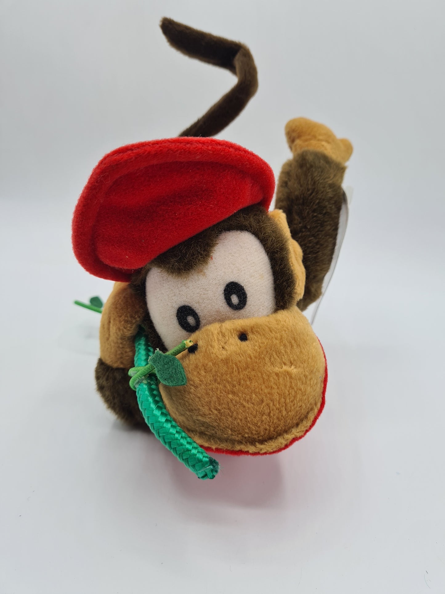 Nintendo Donkey Kong Country Diddy Soft Plush Toy Figure 90s SNES W4