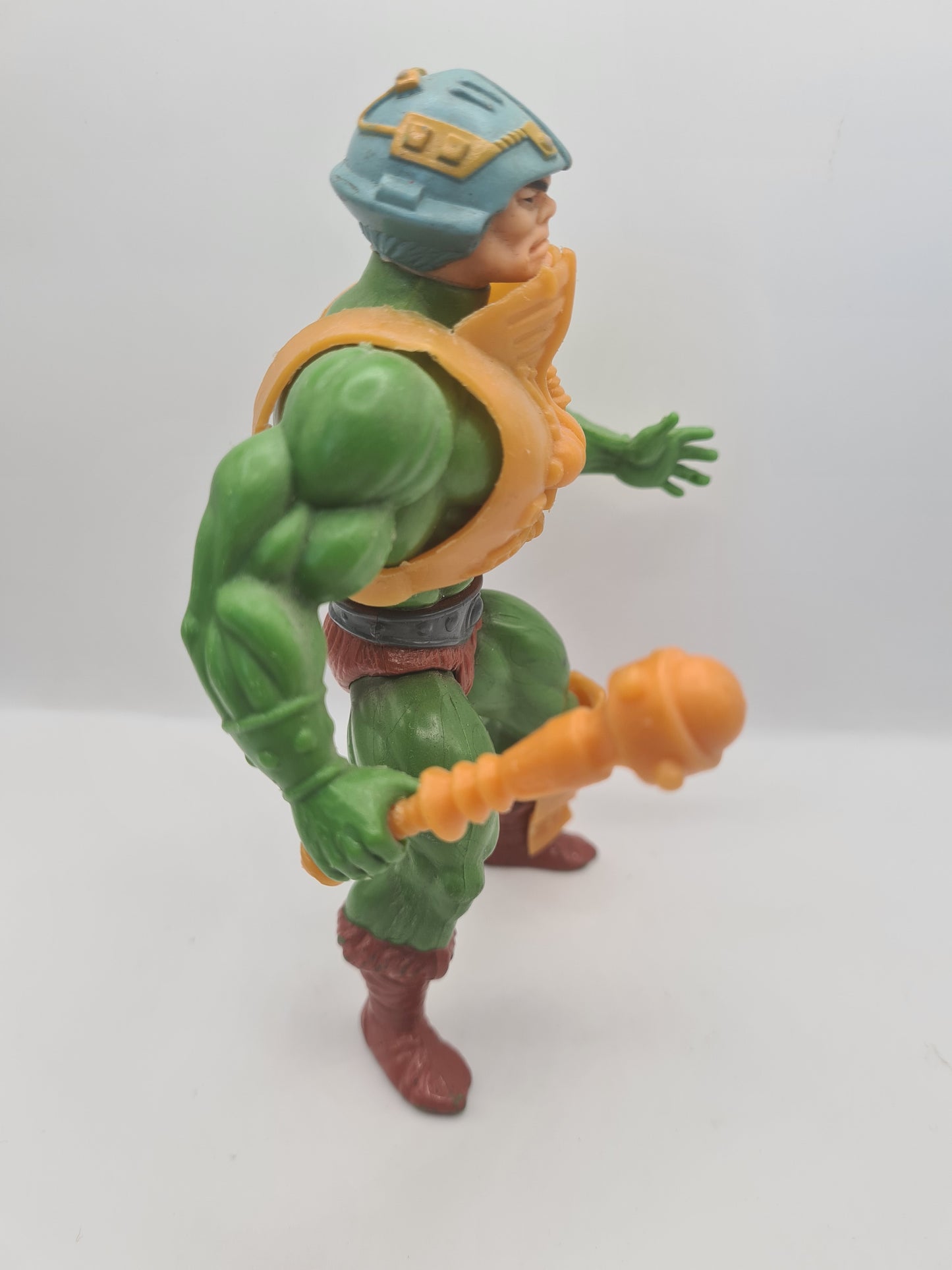 Vintage Man At Arms Motu Masters Of The Universe Action Figure Mattel 1981 W11
