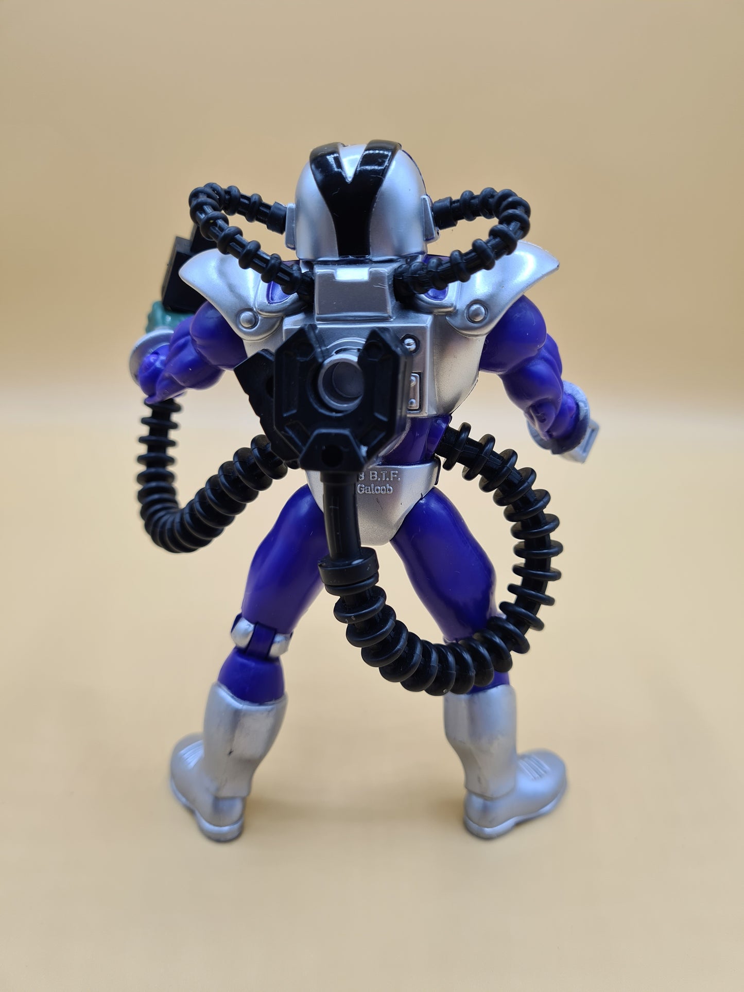 Biker Mice From Mars Vintage Lectromag Action Figure Galoob 1993 With Weapon W7