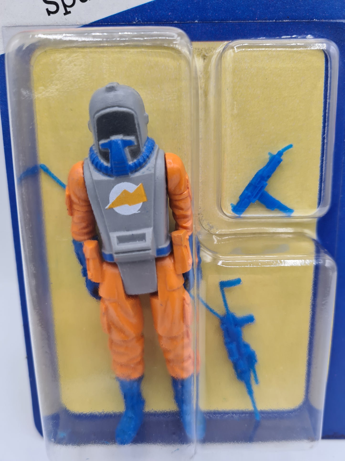 GI JOE SPACE Security Trooper Action FORCE PATROLLER Action Figure 80s W4