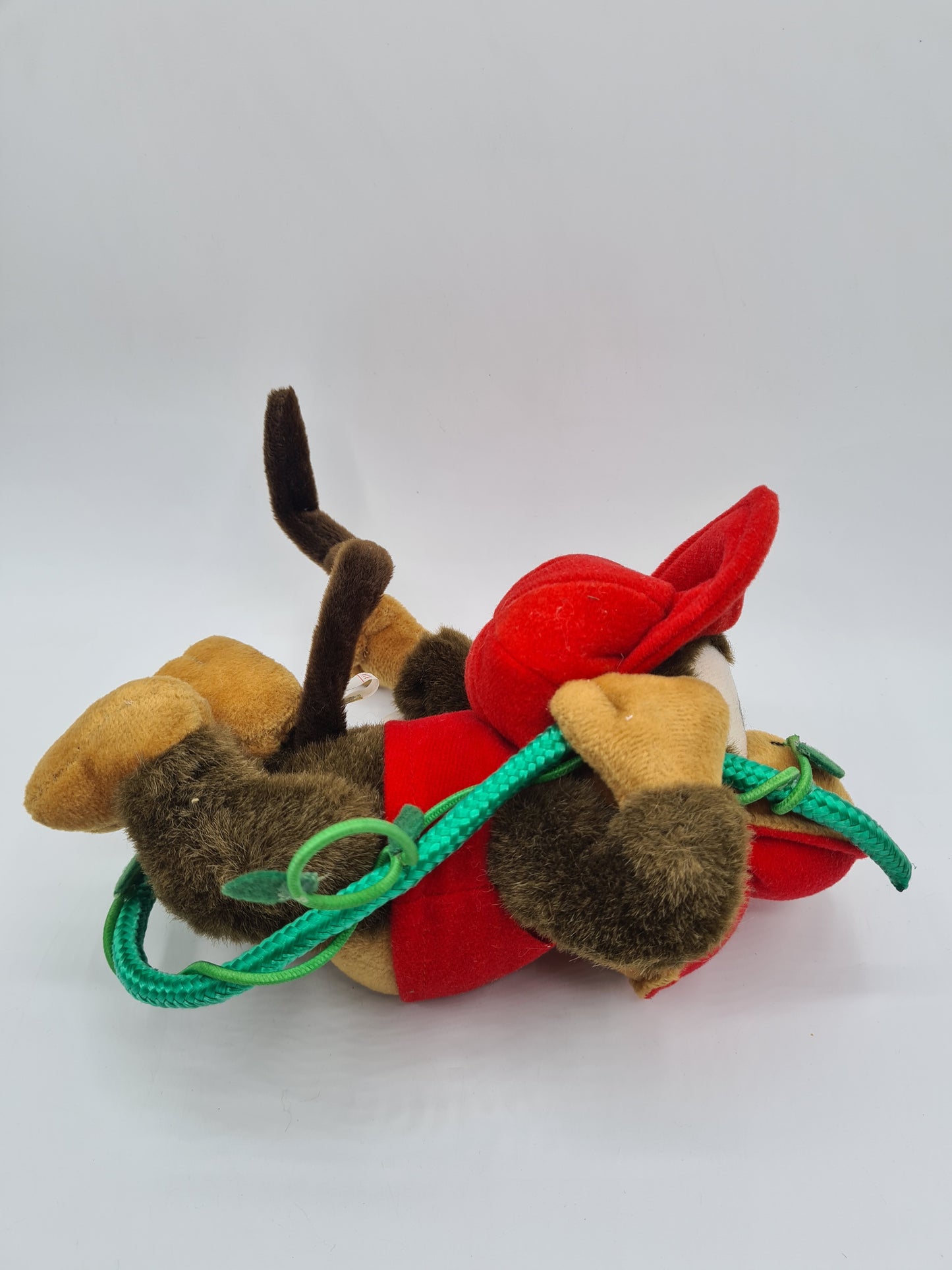 Nintendo Donkey Kong Country Diddy Soft Plush Toy Figure 90s SNES W4