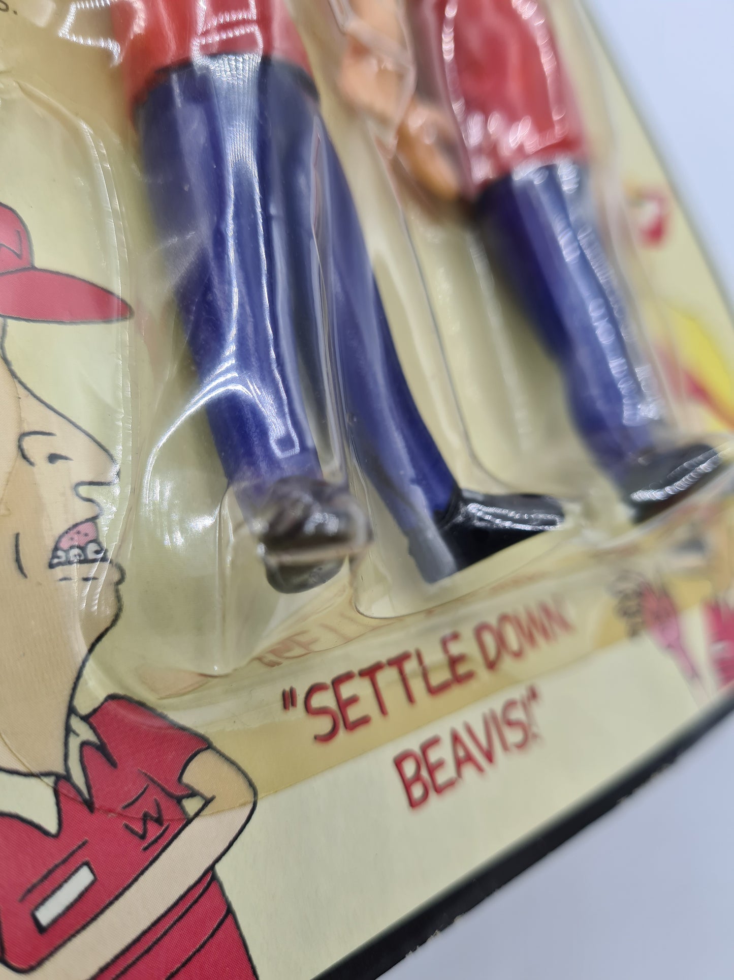 Beavis & Butt-Head 90s Figures Burger World Bendables Fun 4 All MTV 1997