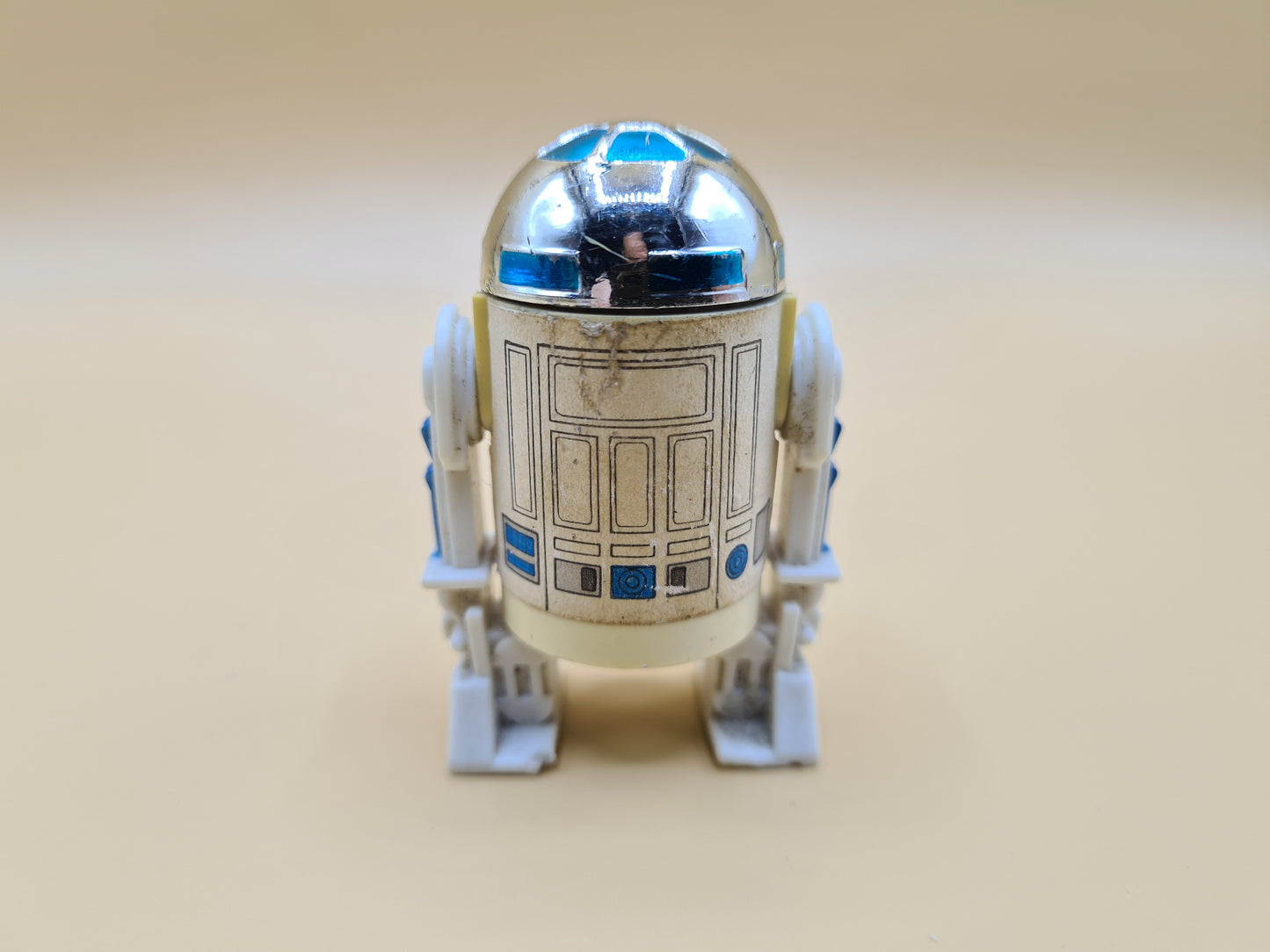 STAR WARS R2-D2 POP UP FIGURE LAST 17 POTF ORIGINAL