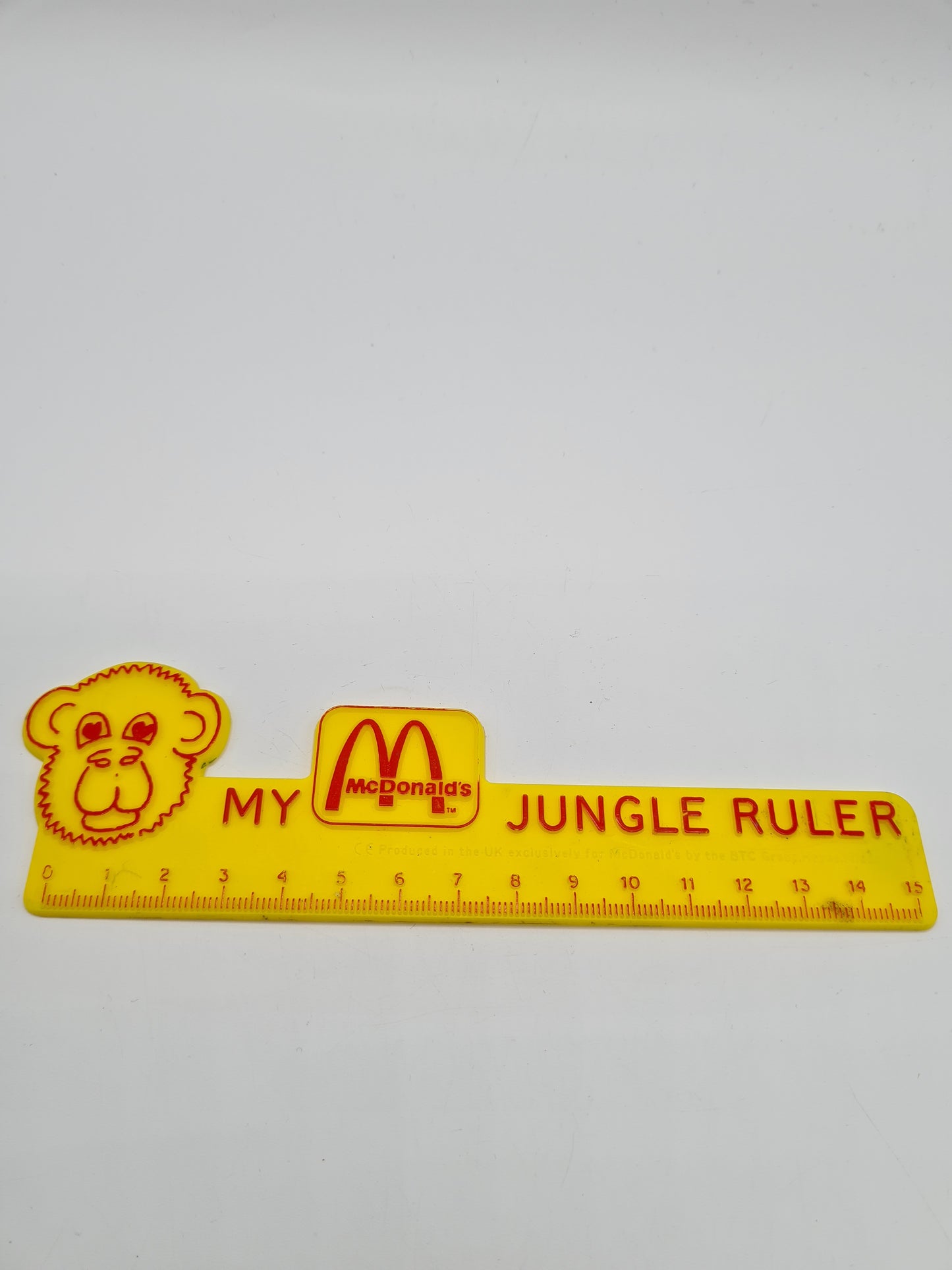 Mcdonalds Jungle Ruler 90s 99p