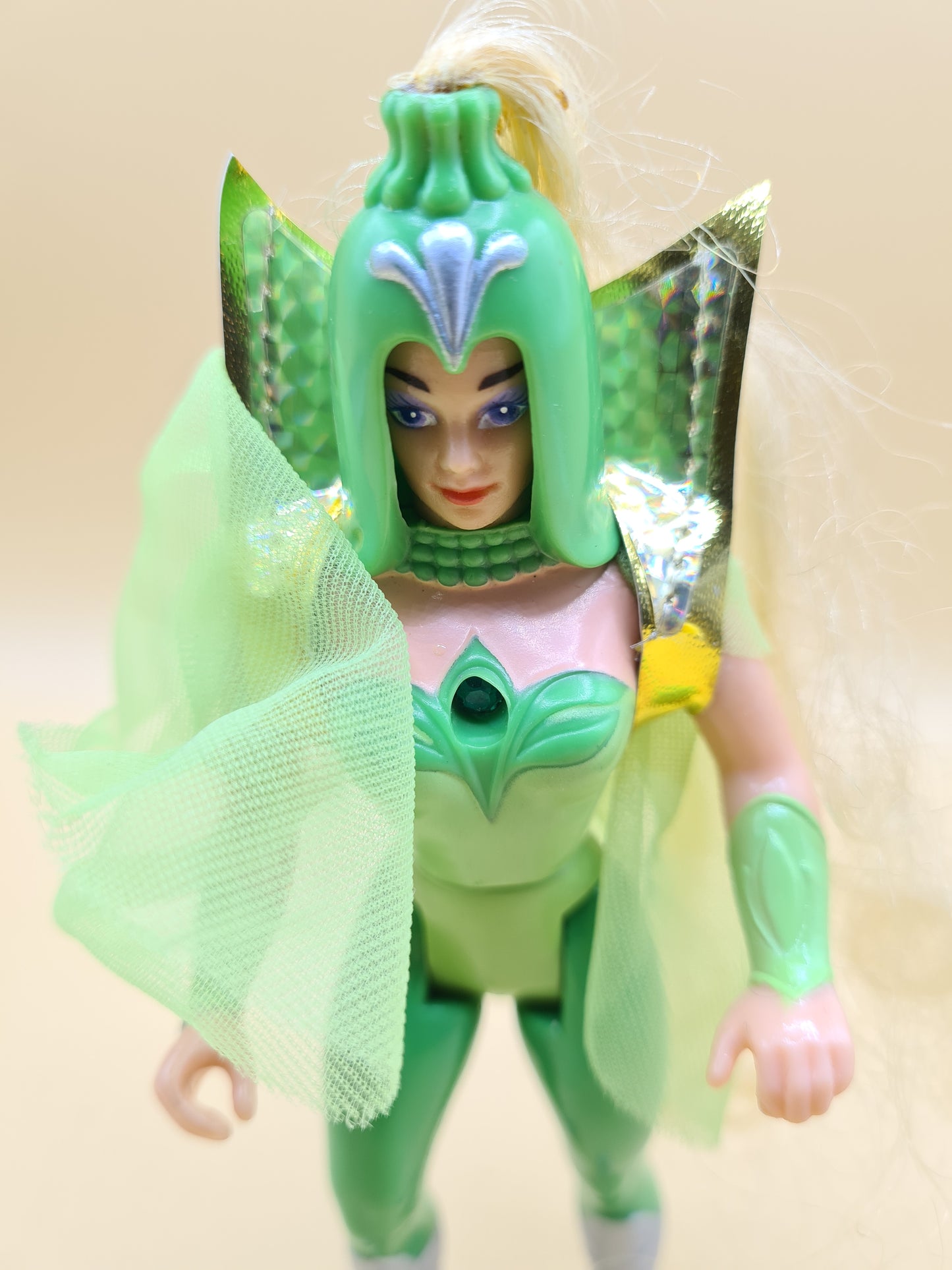 MATTEL SHE-RA PRINCESS OF POWER DOUBLE TROUBLE FIGURE FLOWER POWER 1984 W4