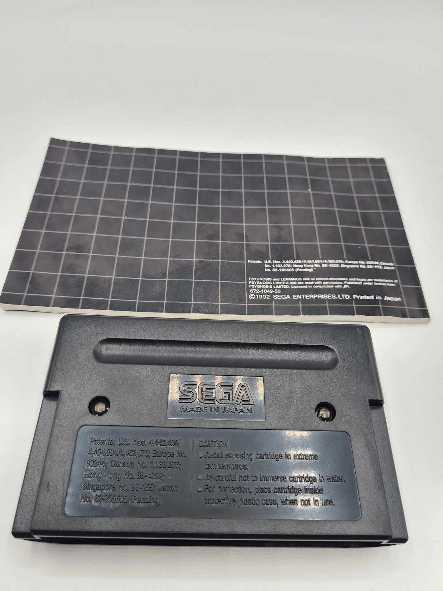Sega Mega Drive Lemmings Complete Game Boxed With Manual Megadrive W11
