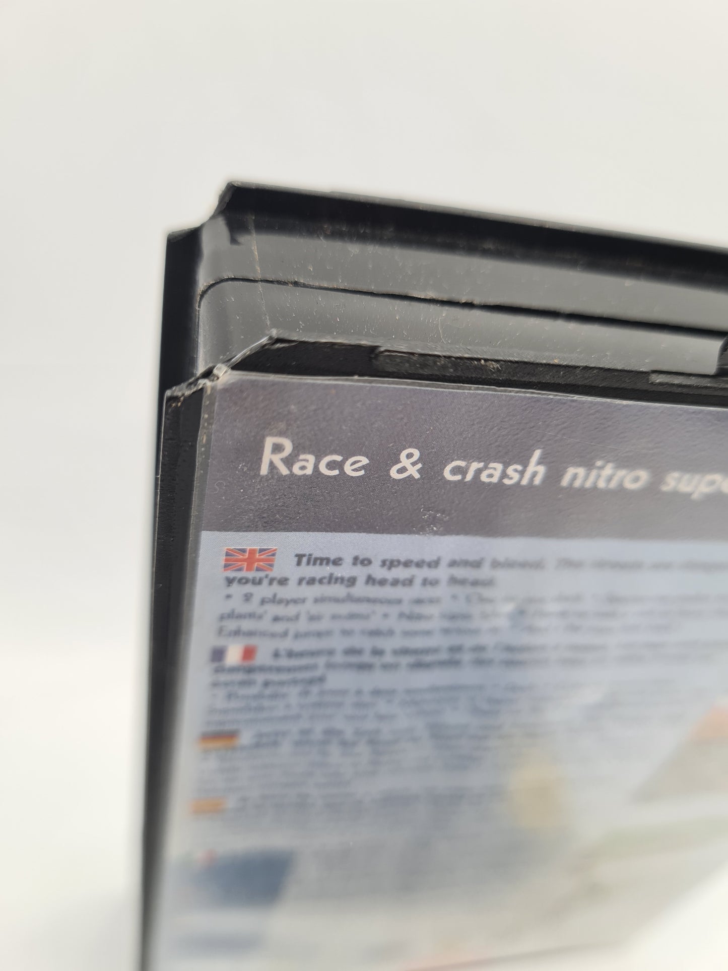 Sega Mega Drive Road Rash 2 Cart & Box Only W4